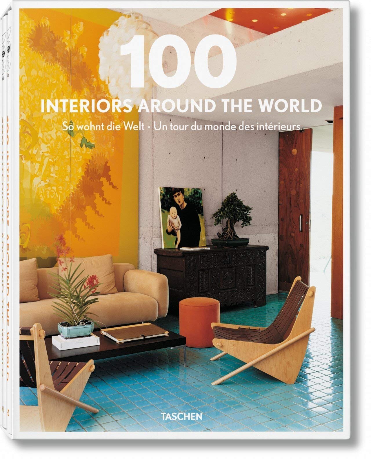 10 interior design styles, people, products, and trends I'm crushing on right now - 100 Interiors Around the World Books.