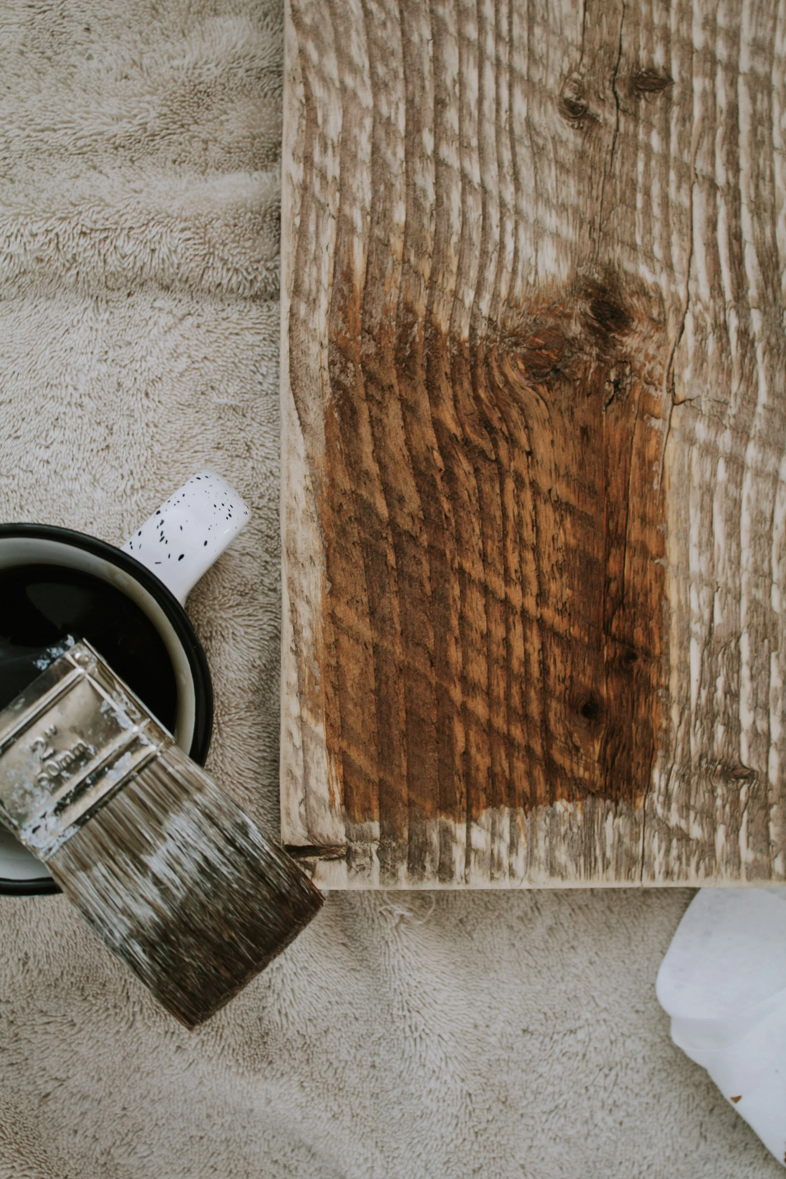 DIY Homemade "Antique" Breadboards by Nadine Stay | How to make your own aged cutting boards, charcuterie boards, or breadboards. How to make food safe cutting boards for the kitchen. | Nadine Stay