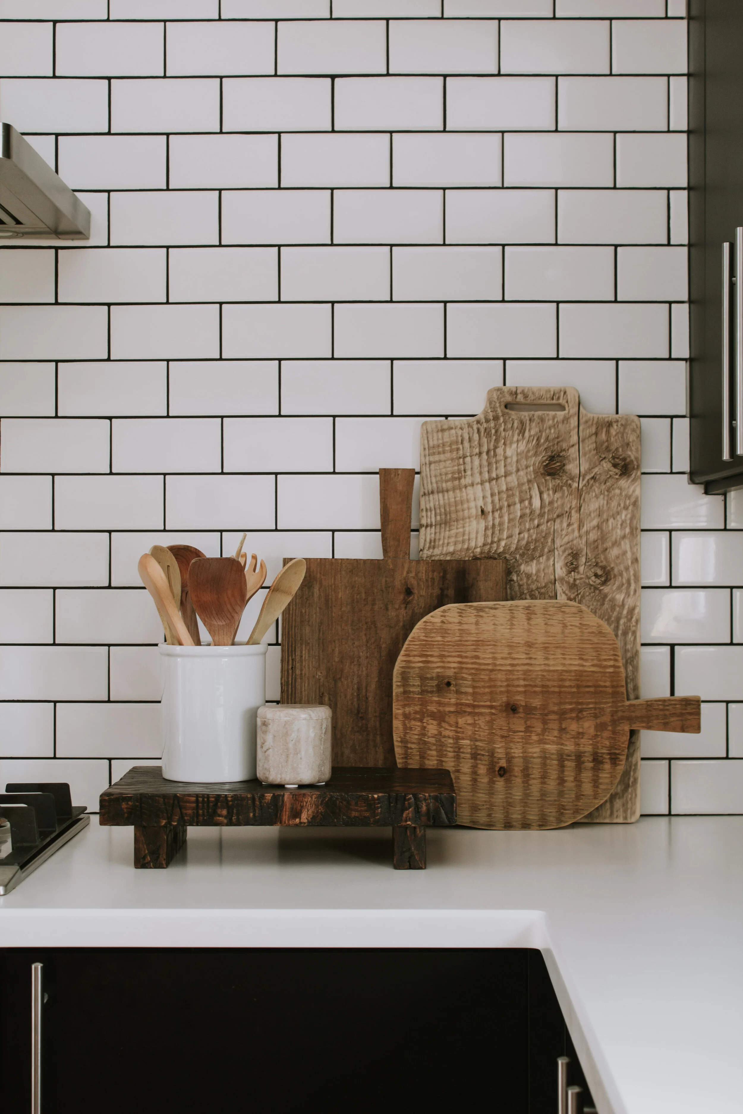 DIY Homemade "Antique" Breadboards by Nadine Stay | How to make your own aged cutting boards, charcuterie boards, or breadboards. How to make food safe cutting boards for the kitchen. | Nadine Stay