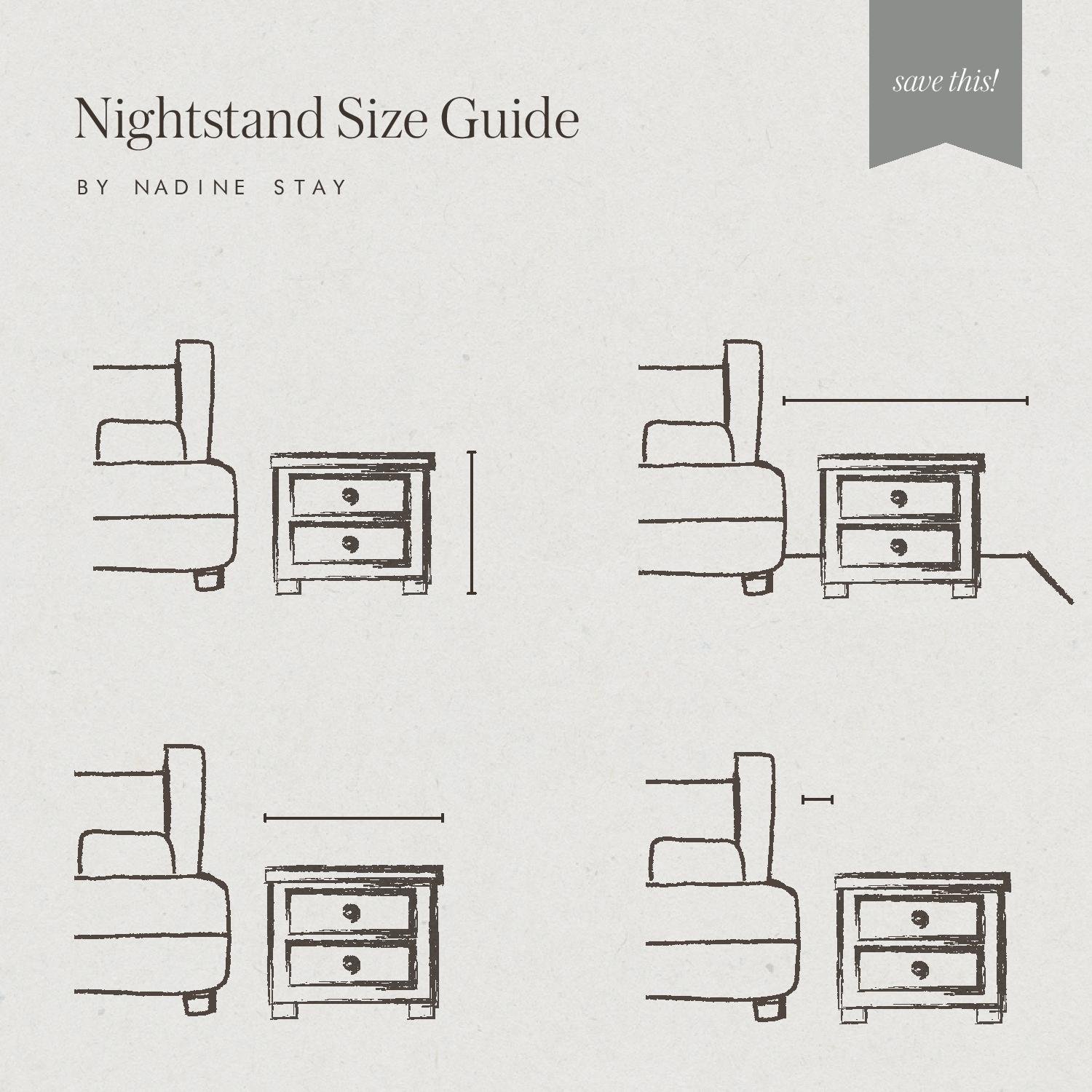The Complete Nightstand Size Placement Guide Nadine Stay man the-complete-nightstand-size-placement-guide-nadine-stay-man