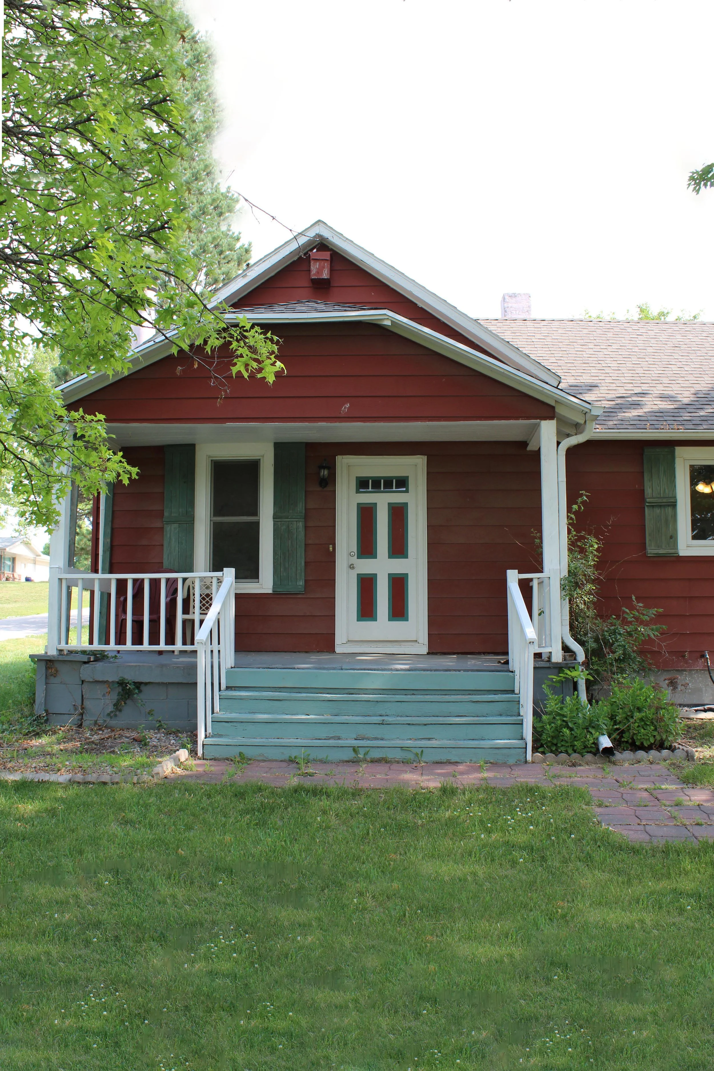 Our Porch Renovation Reveal! - Nadine Stay
