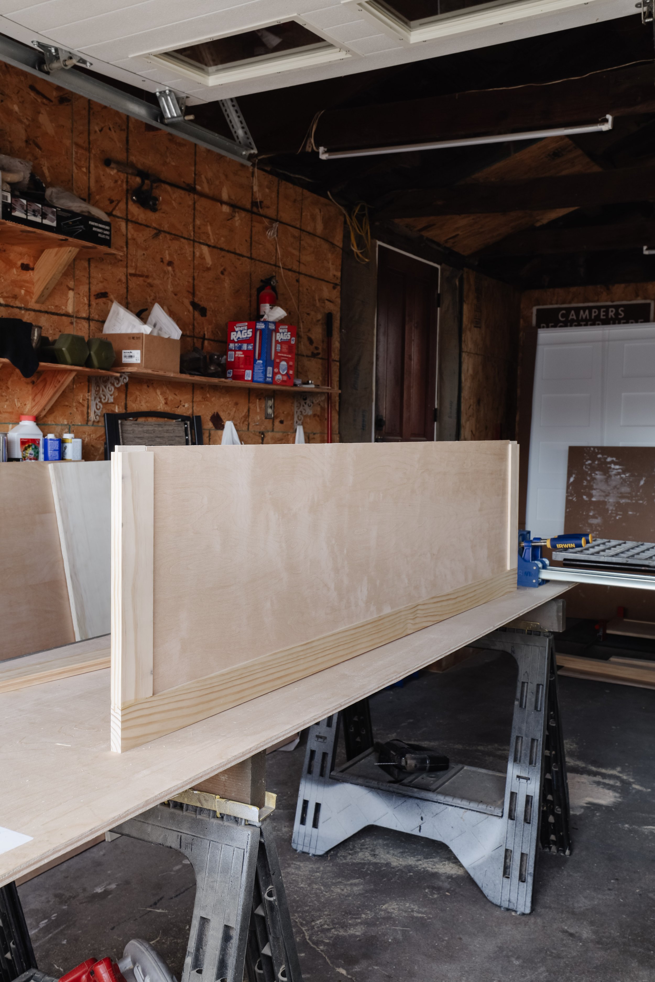 How to build shaker cabinet doors | Nadine Stay - DIY inset cabinet doors. Shaker cabinet stiles and rails definitions. How to make cabinet doors with a table saw.