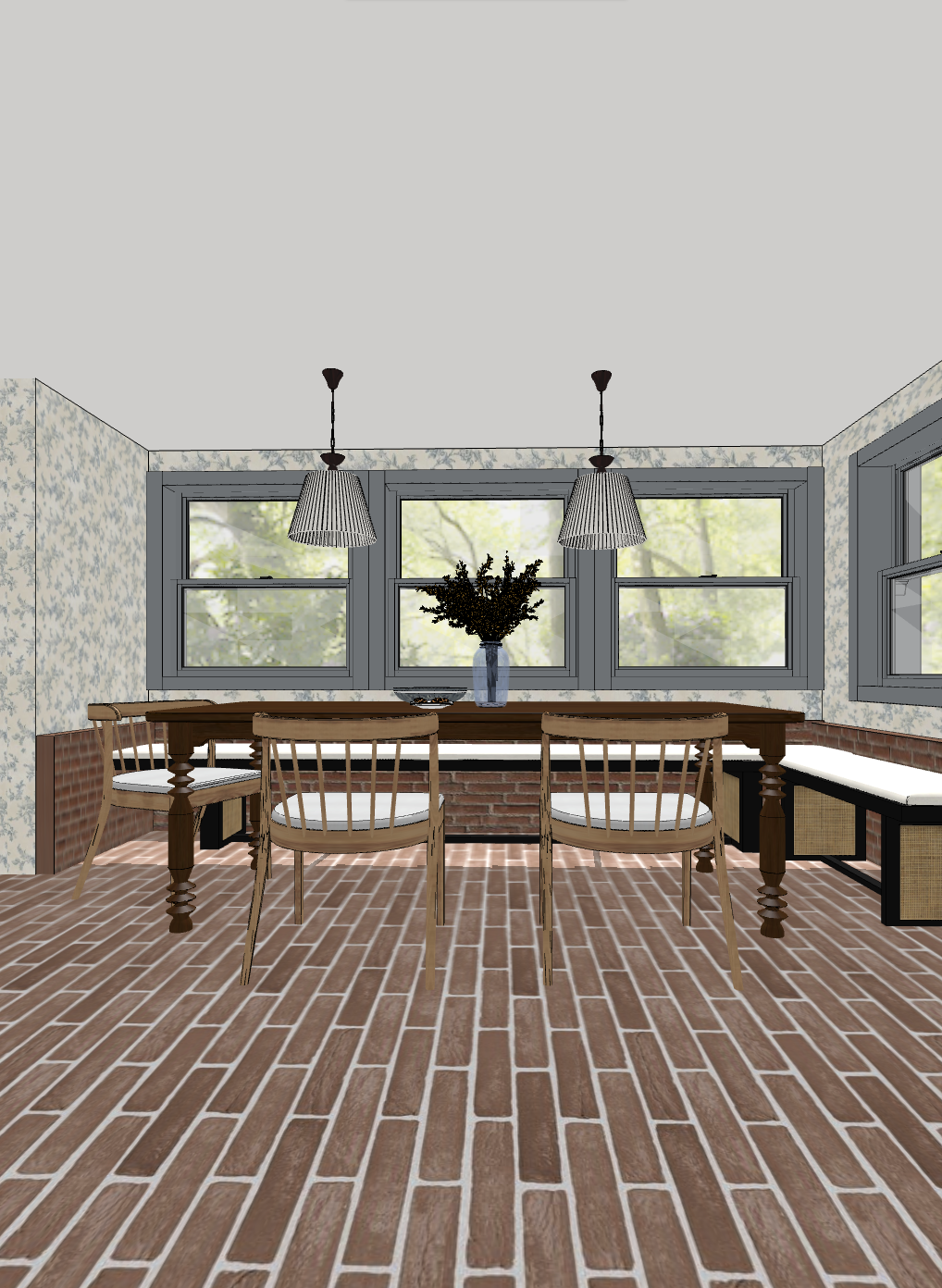 Dear Danica, How Can I Update My Breakfast Nook Without Removing The