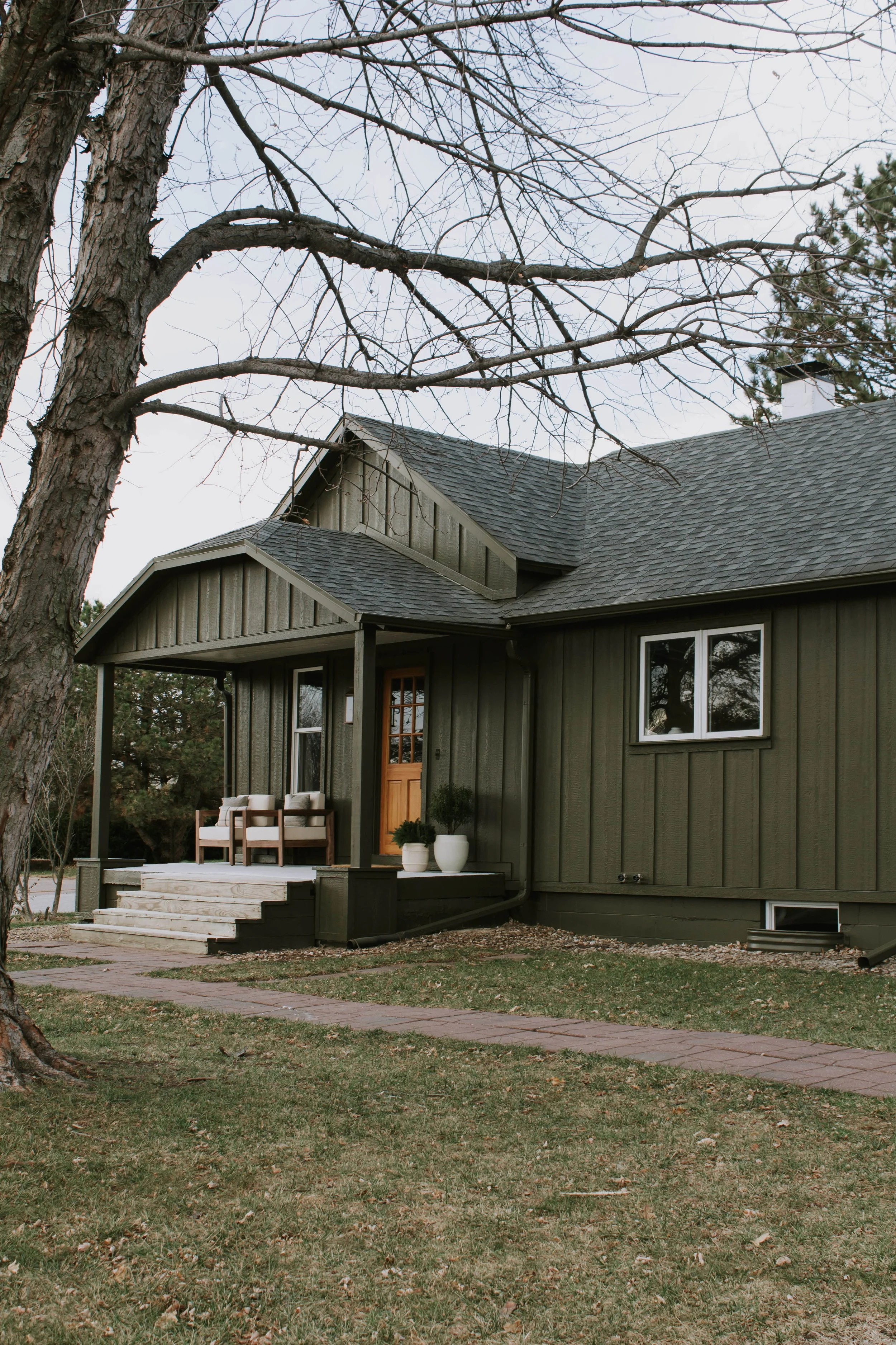 Our 2022 Home Renovation Project List - finish the bedroom remodel, reside the exterior with cedar shake shingles, gut and remodel our laundry room, and start landscaping. | Nadine Stay