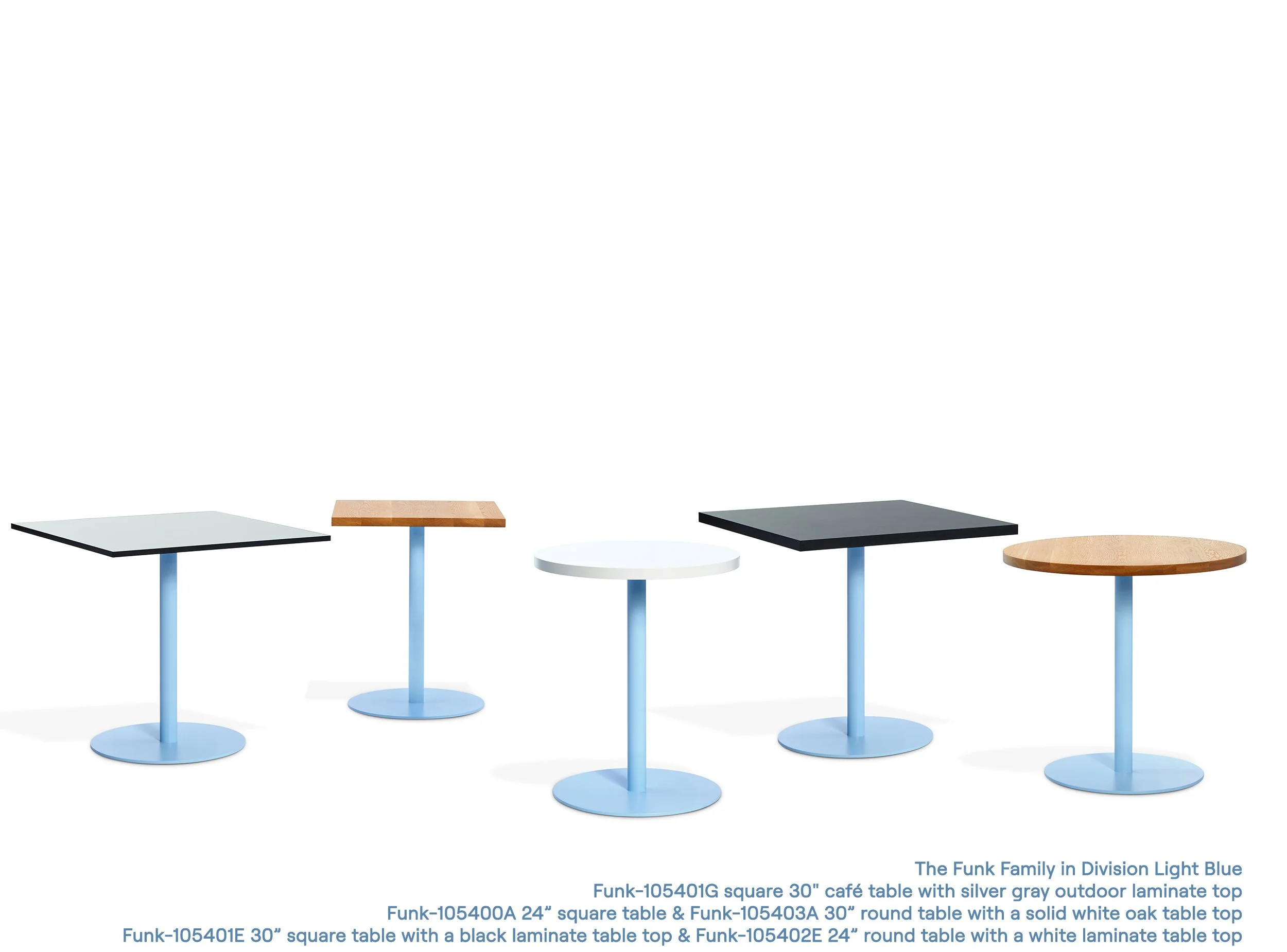 Funk - Cafe Tables — Division Twelve