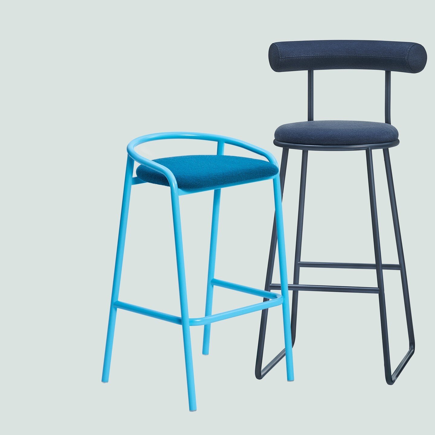 Shop, Spinni, Bitsi, Bender, Resto, Catty, Dek, and Daytrip. What do they have in common? They all offer bar height options. That&rsquo;s right &ndash; just because your table is a little higher off the ground, that doesn&rsquo;t mean your stools sho