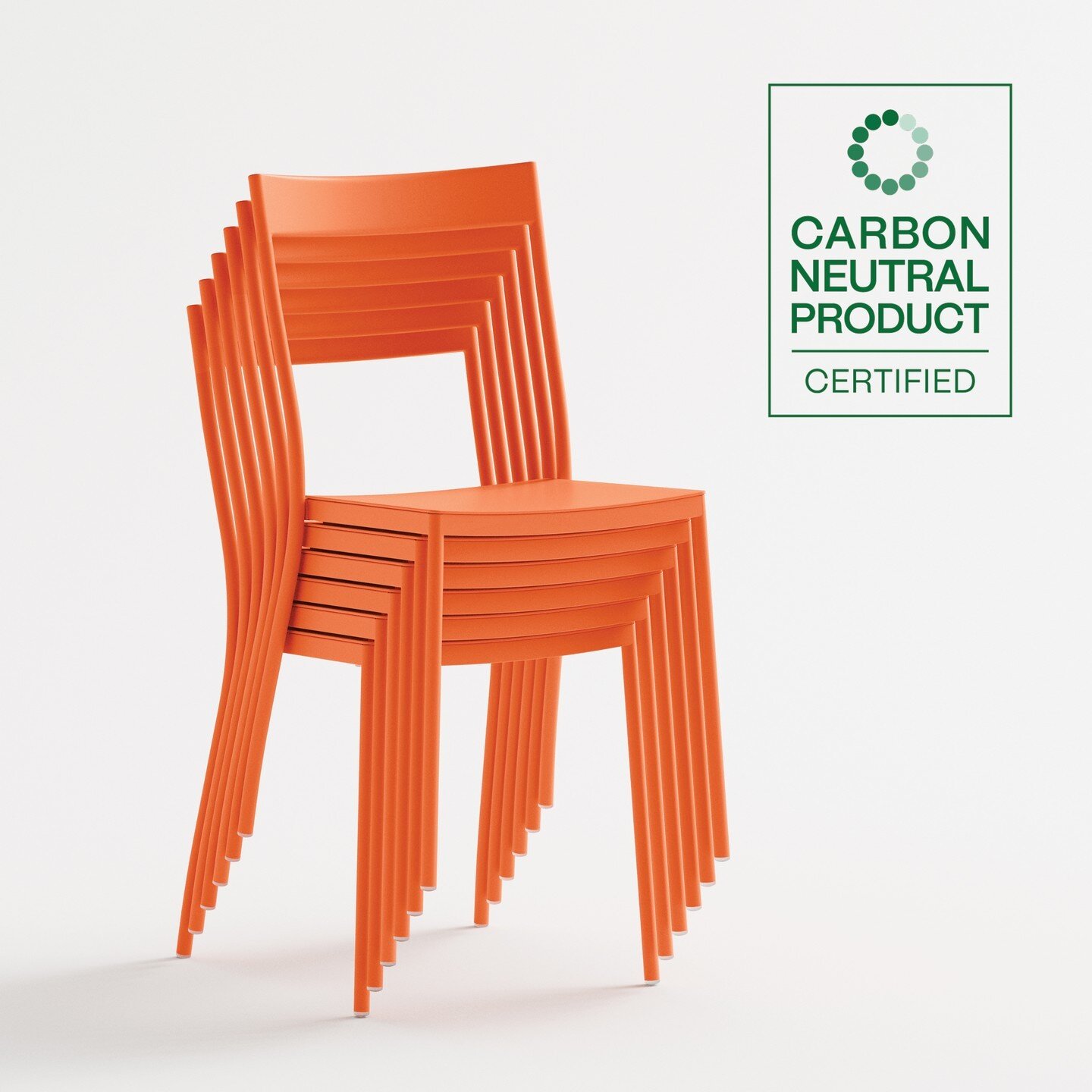 What&rsquo;s better than one Twigz chair? How about SIX Twigz chairs &ndash; stacked neatly! Yup. Just when you thought the footprint of these design-savvy-lightweight-modern-minimal-frame beauties couldn&rsquo;t be any smaller &ndash; you realize th