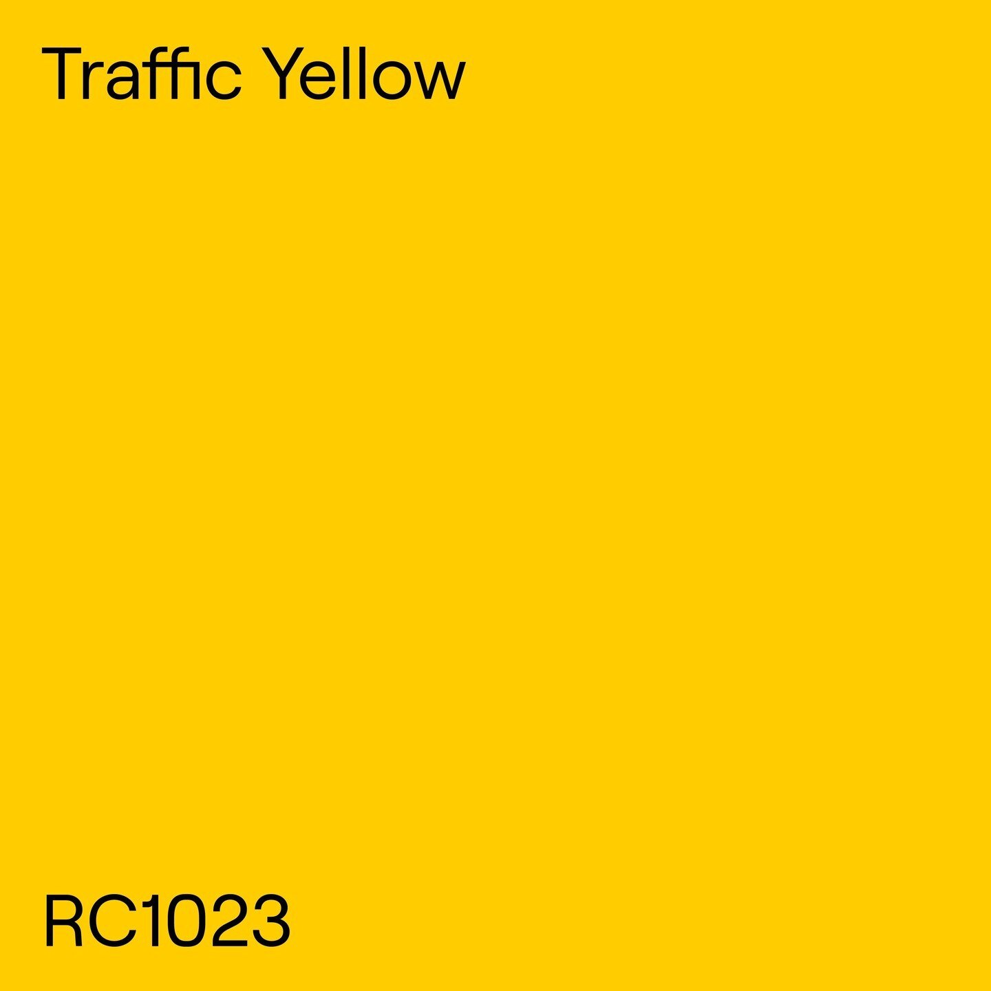 Remember that time you wanted a pop of color &ndash; and you discovered Traffic Yellow? And the next thing you know you&rsquo;ve got Resto chairs in Traffic Yellow, Hectic benches in Traffic Yellow, and Twigz caf&eacute; tables in Traffic Yellow &nda