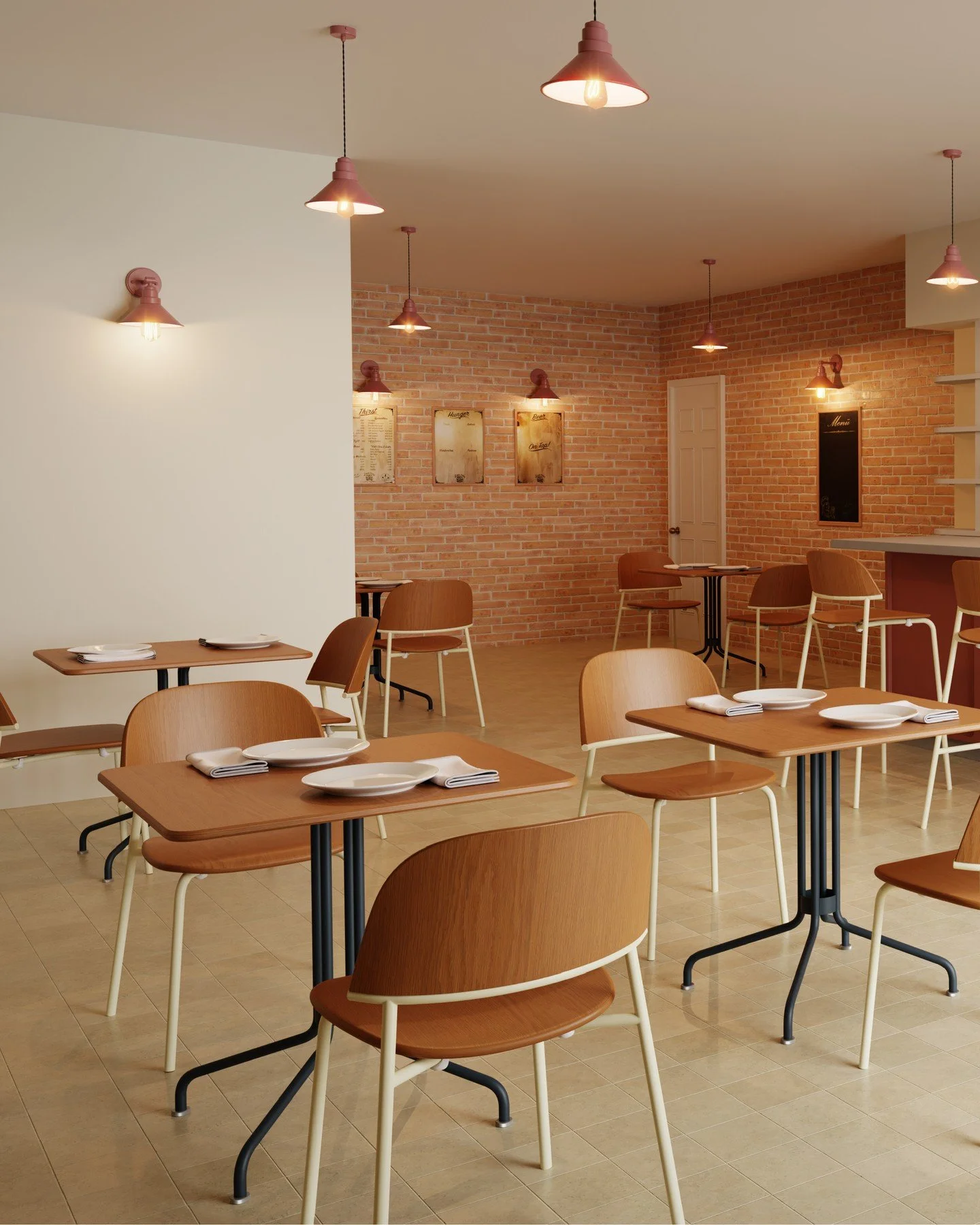 Crux doesn&rsquo;t pick sides.
Playful but practical. Minimal but warm. Stack it. Roll it. Pair it up. Crux chairs, stools, and tables go from caf&eacute; rush to quiet corners without breaking a sweat.

#Division_12 #MetalFurniture #BentMetal #Stool