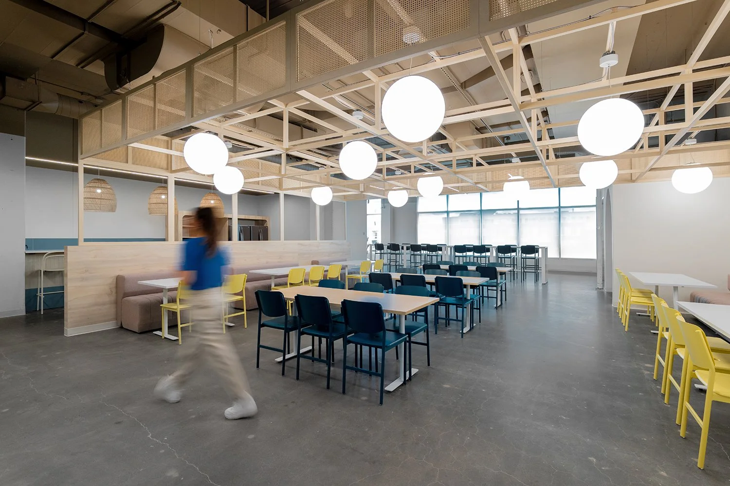 Resto | Hedofis at Dix30 | Folio Design | Yanick Lesperance | Brossard, QC