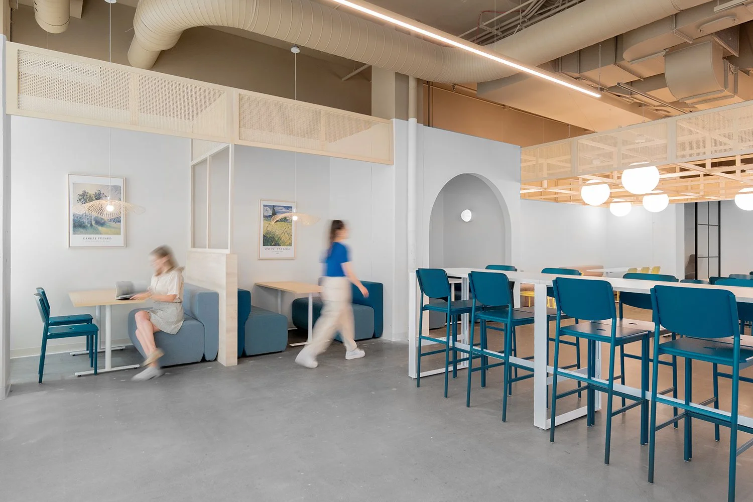 Resto | Hedofis at Dix30 | Folio Design | Yanick Lesperance | Brossard, QC