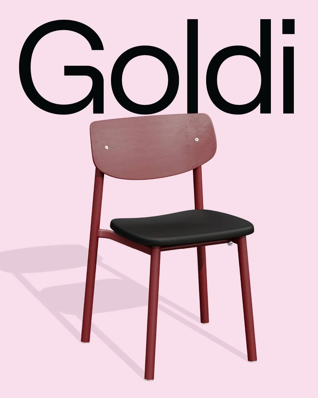 Less isn&rsquo;t always more. Sometimes more is more. So we&rsquo;re giving you just that with our Goldi design - more choice. Goldi&rsquo;s new seat option is 1.25&rdquo; wider. It&rsquo;s generous, stylish, and comfortable. And, naturally, the orig