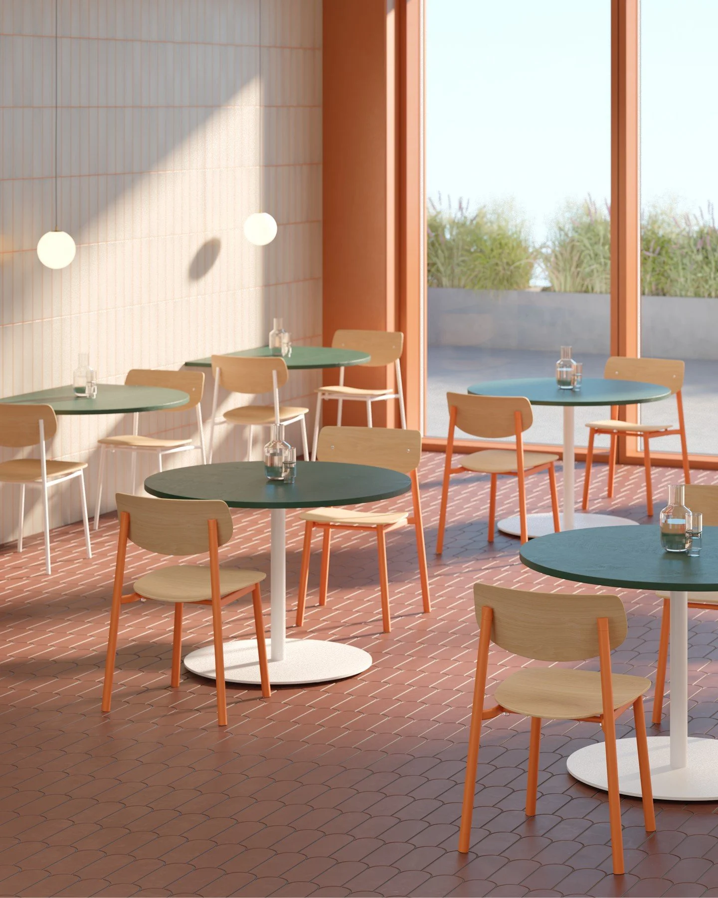 Now there&rsquo;s a little more Goldi to love. With a new wider seat option, the Goldi range gives you options. More choice. More versatility. What&rsquo;s not to love about that?

#Division_12 #BentMetal #MetalFurniture #CafeChair #CarbonNeutual #Ho