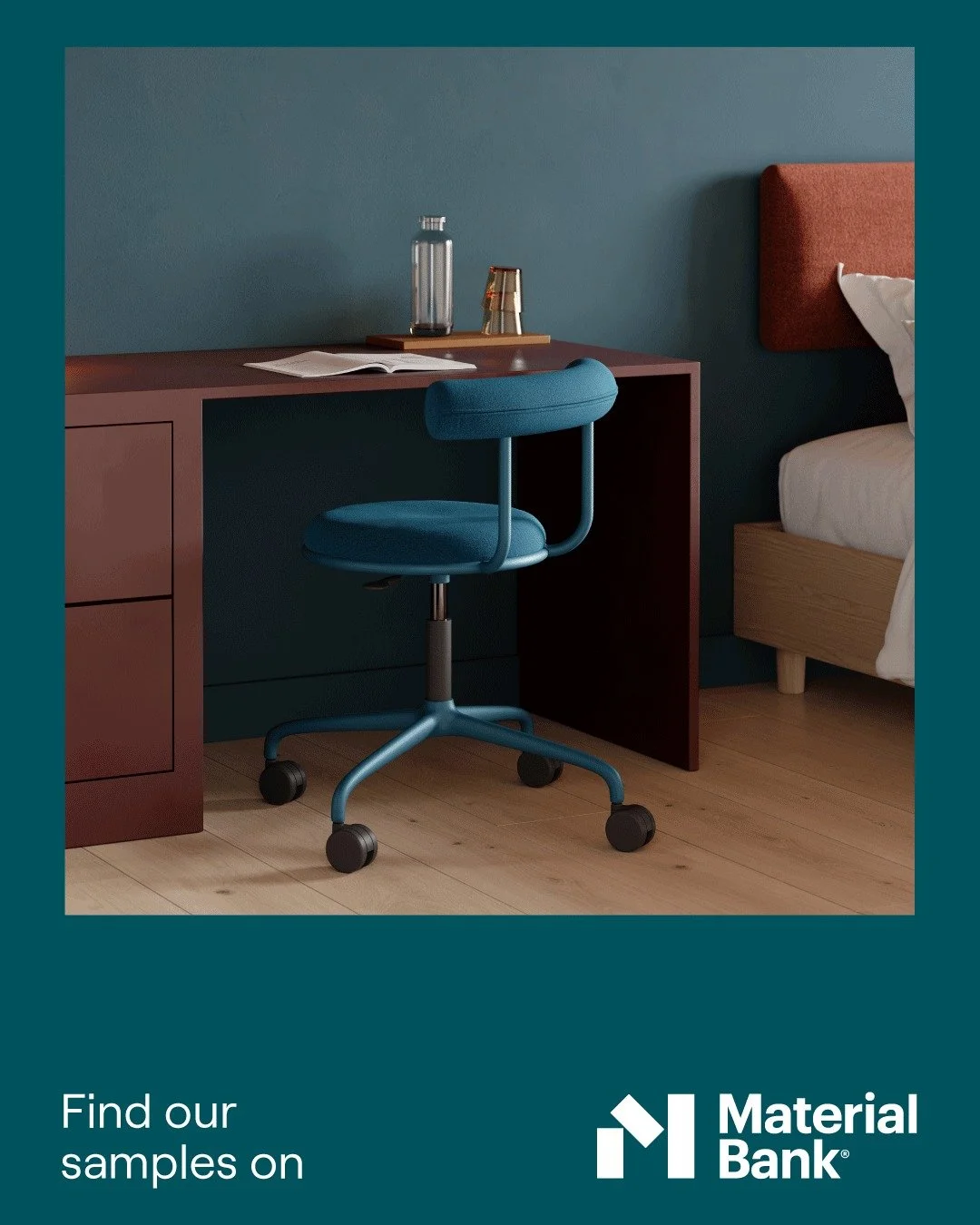 Imagine your vision coming to life overnight. Well it&rsquo;s possible with Material Bank&rsquo;s overnight shipping. Get samples of our finishes in your hands by tomorrow. Have zero doubt about exact shades or how a finish will look IRL. Plus, they 