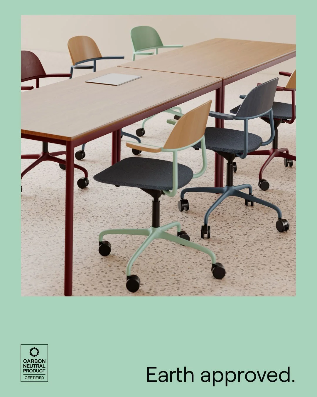 Happy Earth Day from Division Twelve! Today, and every day, we believe that sustainability isn&rsquo;t just a feature, it's a necessity. That&rsquo;s why every single one of our pieces is carbon neutral certified. We want to leave an impression, but 