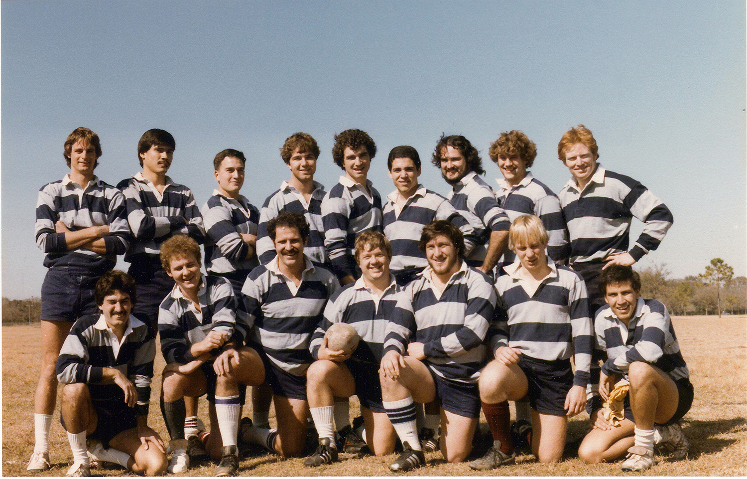 Rice Rugby 1983