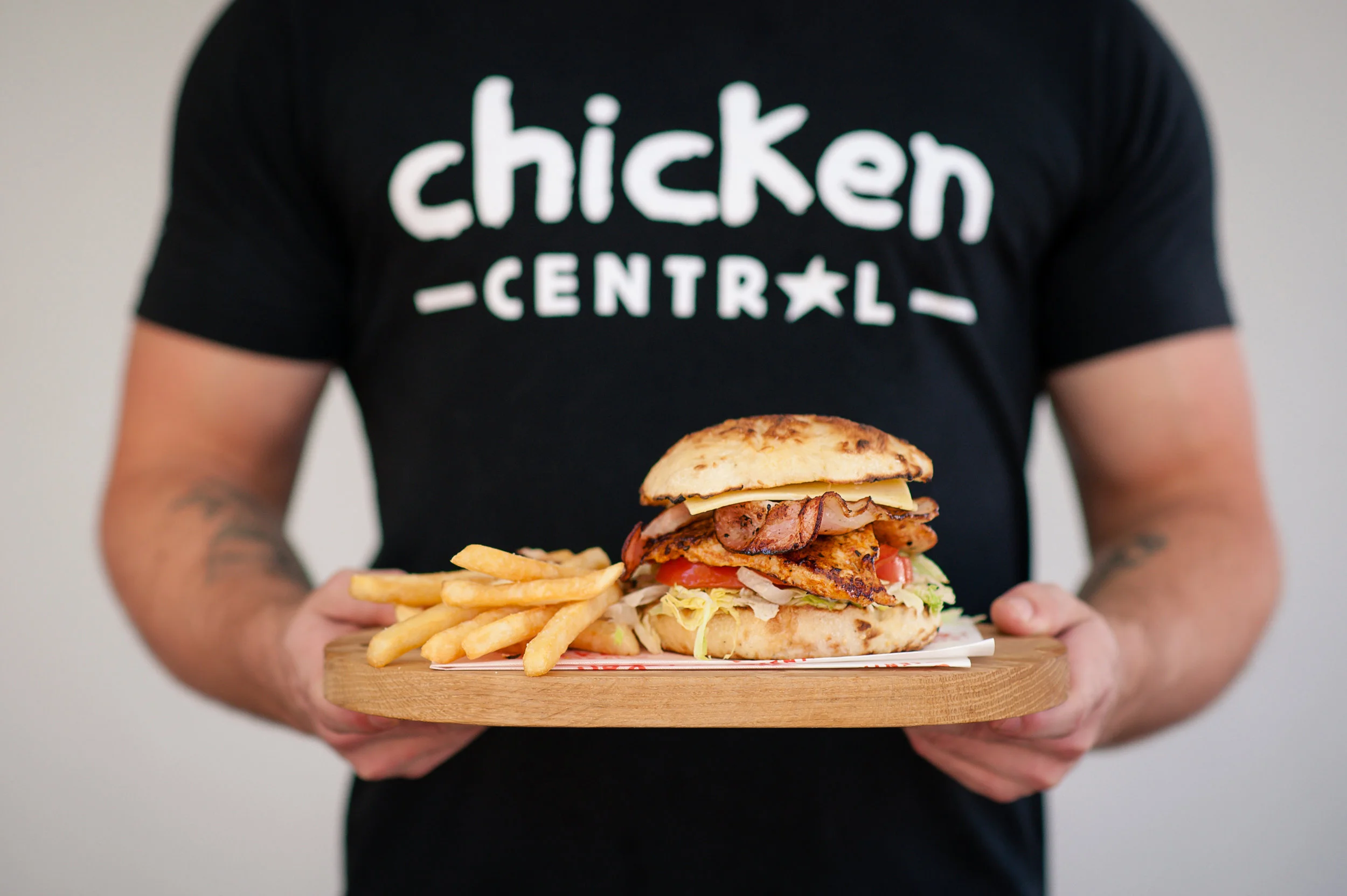 Chicken Central — your local chicken shop.