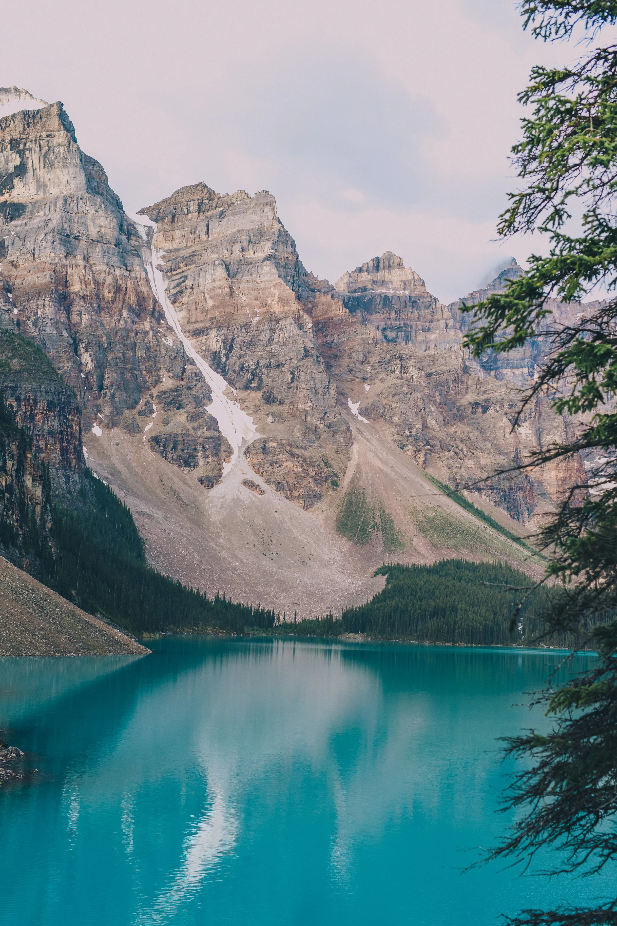 Sunrise at Morraine Lake Get there before 5:30am if you want to park