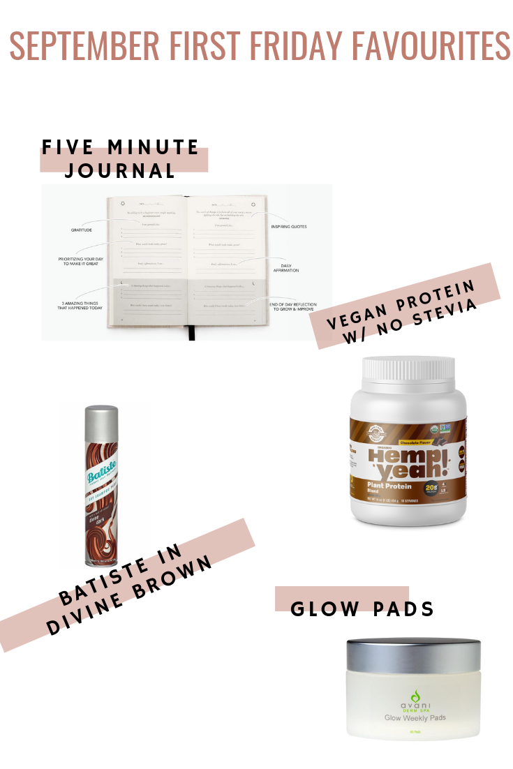 First Friday Favourites.png