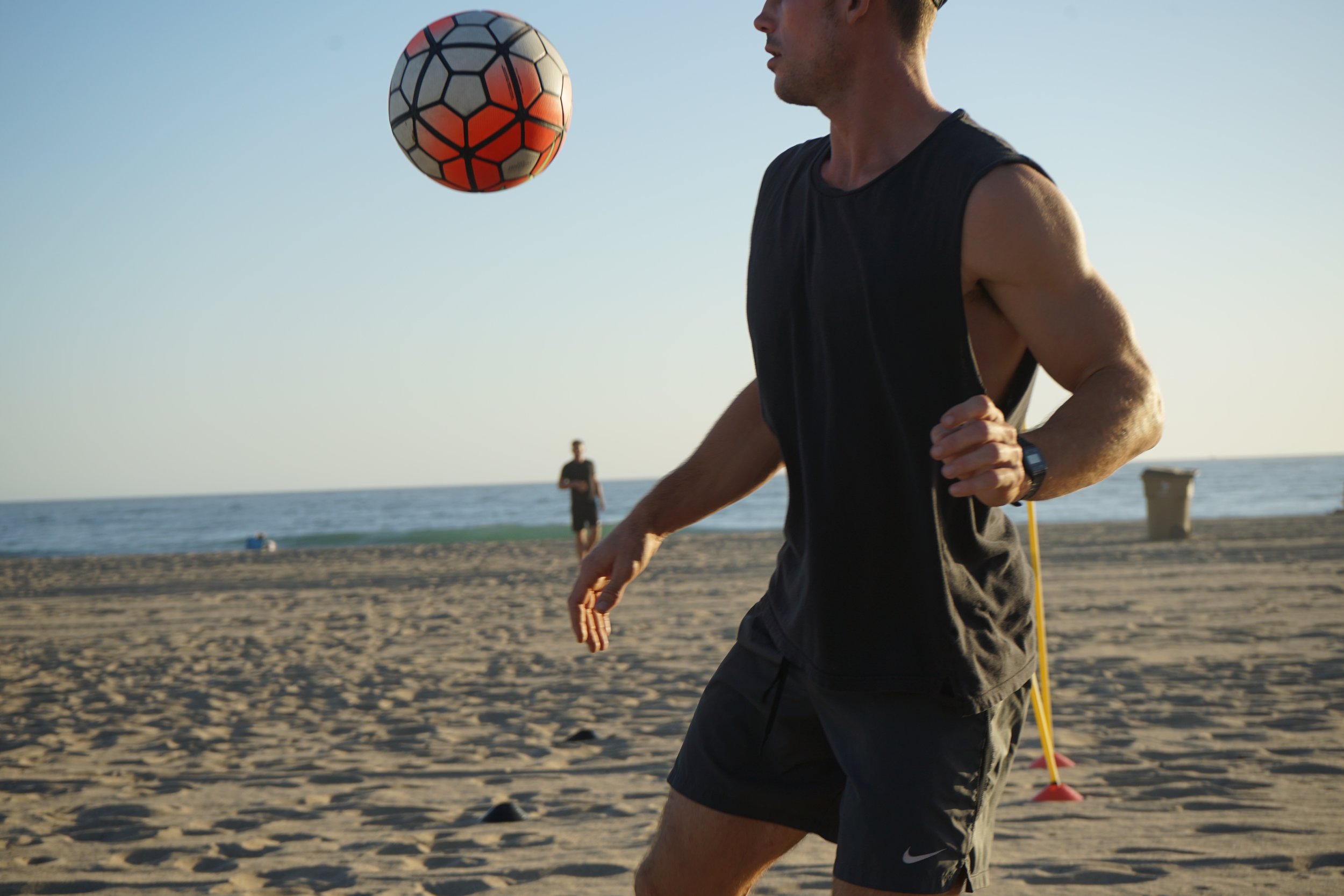 Training Day: Santa Monica Beach Field
