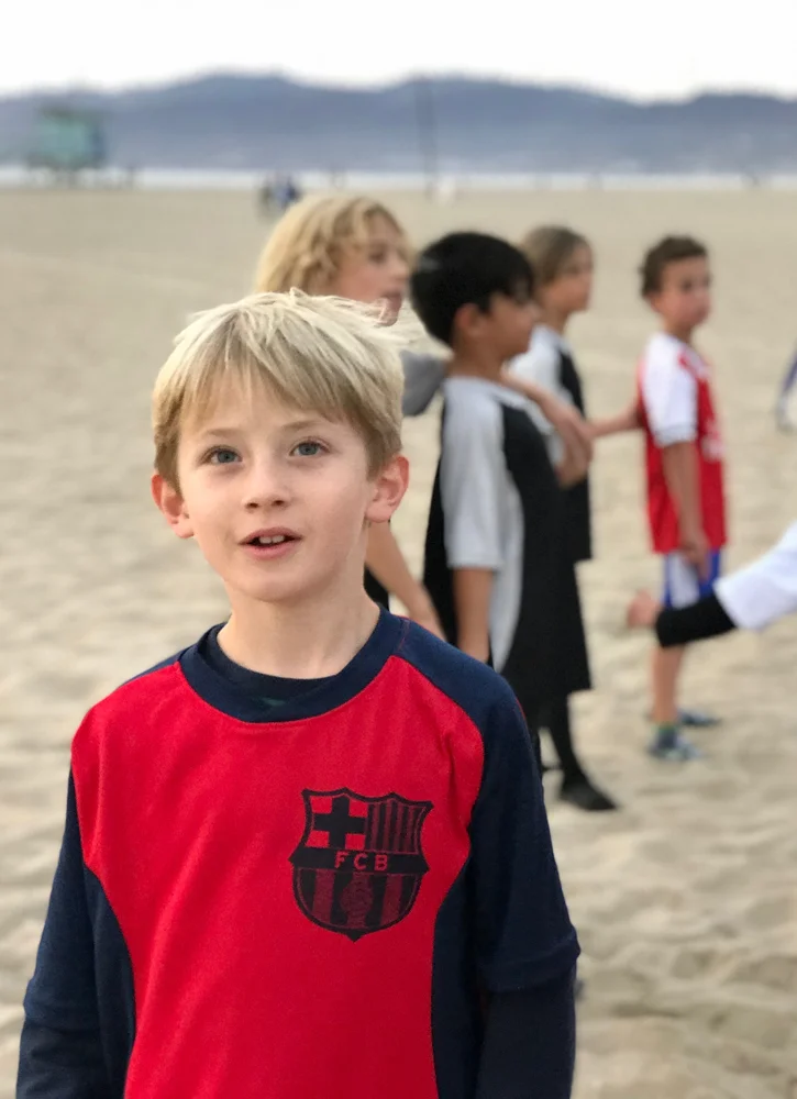 Oakwood Youth Beach Series — Venice Beach Football Club