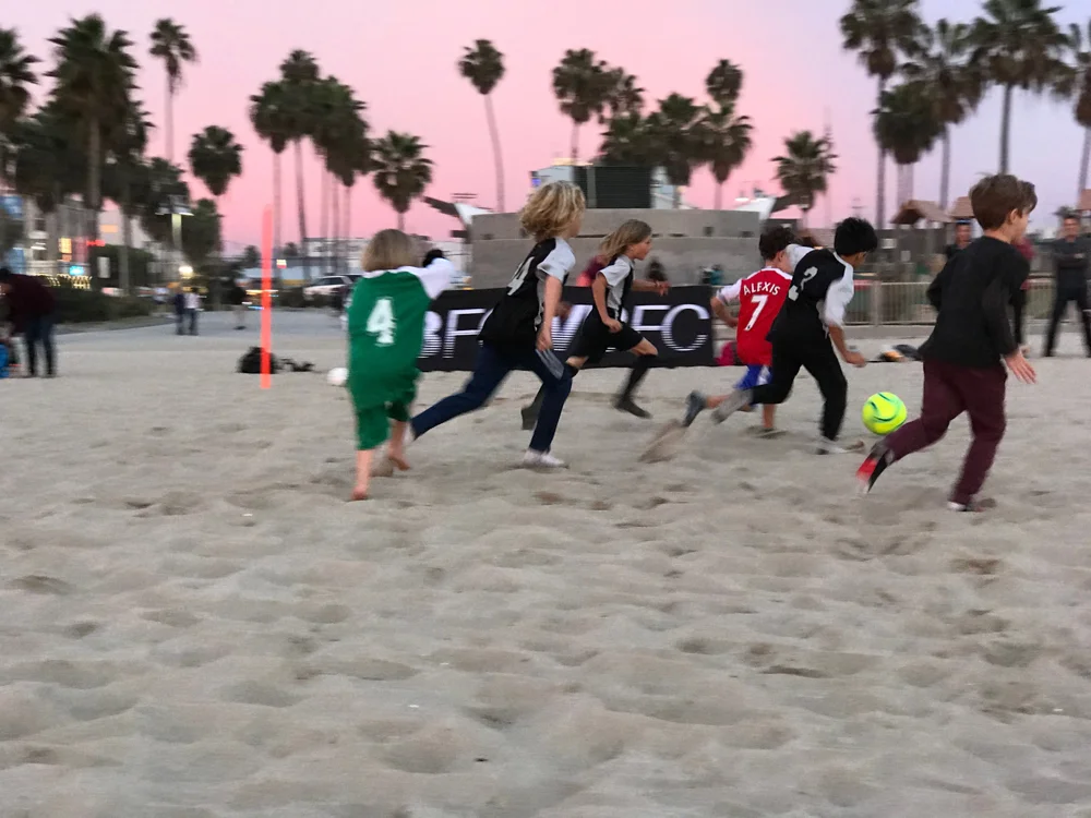 Oakwood Youth Beach Series — Venice Beach Football Club
