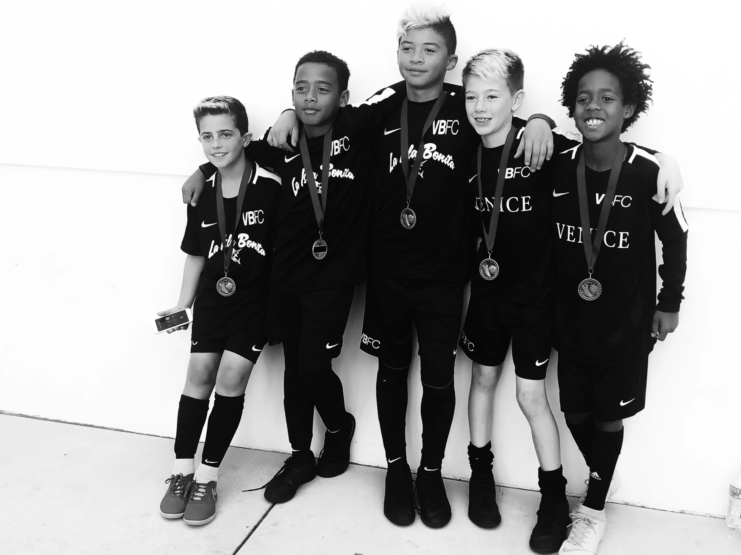 VBFC Youth Compete In (And Win) First Ever Futsal Championships