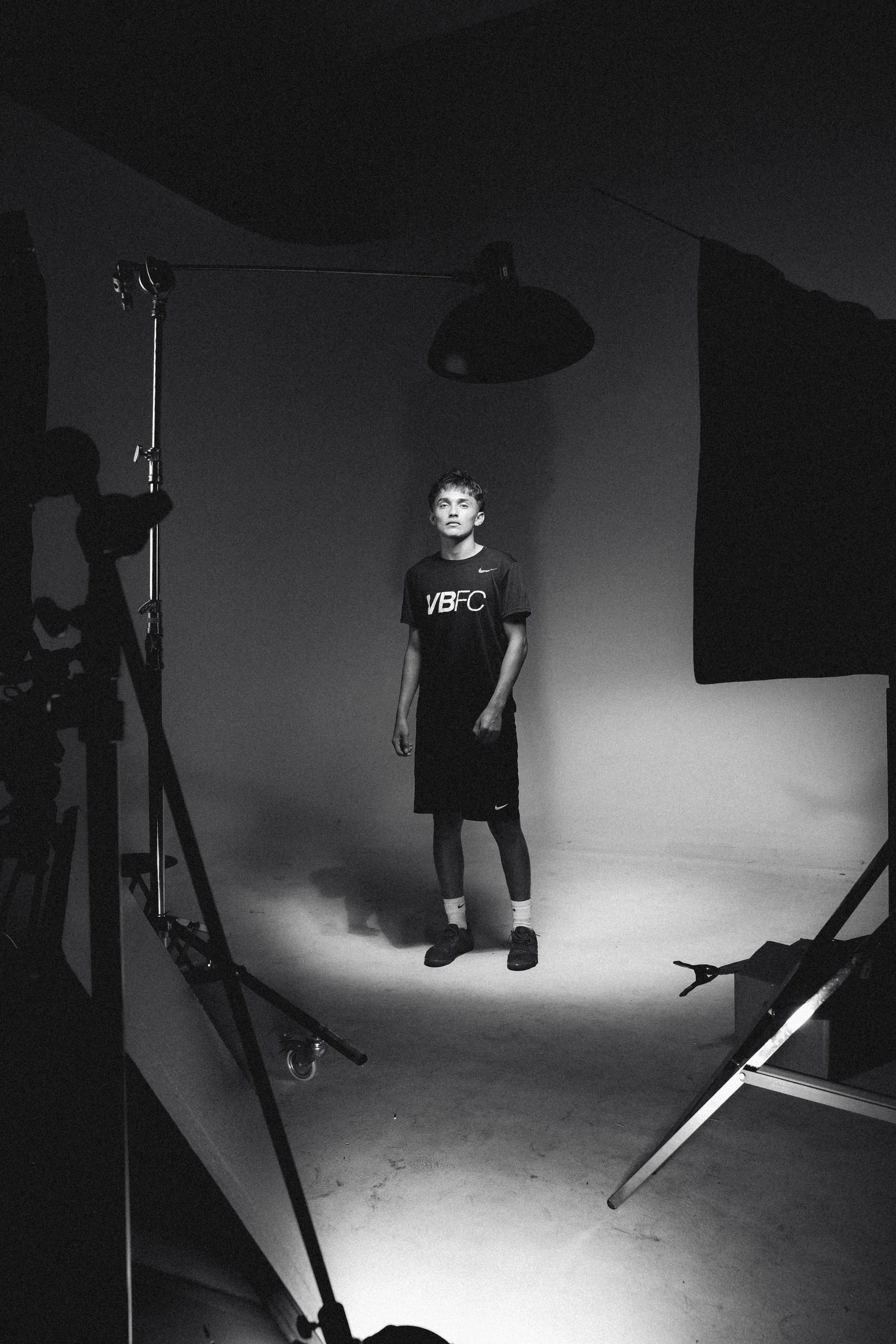 Portraits of the Youth - VBFC Academy U15 &amp; U16 Players Visit The Clubhouse &amp; Starting Eleven Studios
