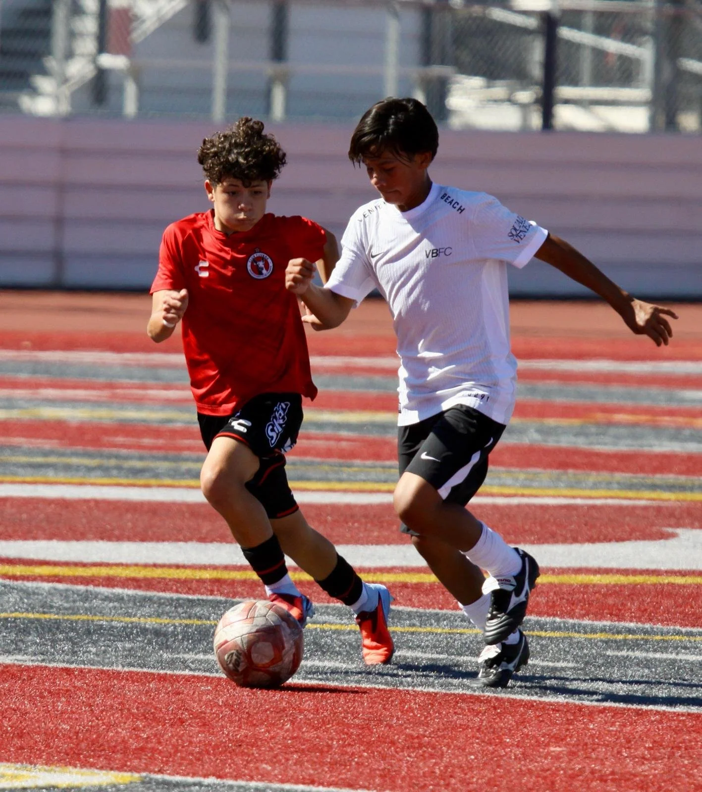 VBFC ACADEMY VS. TIJUANA XOLOS (MEXICO)