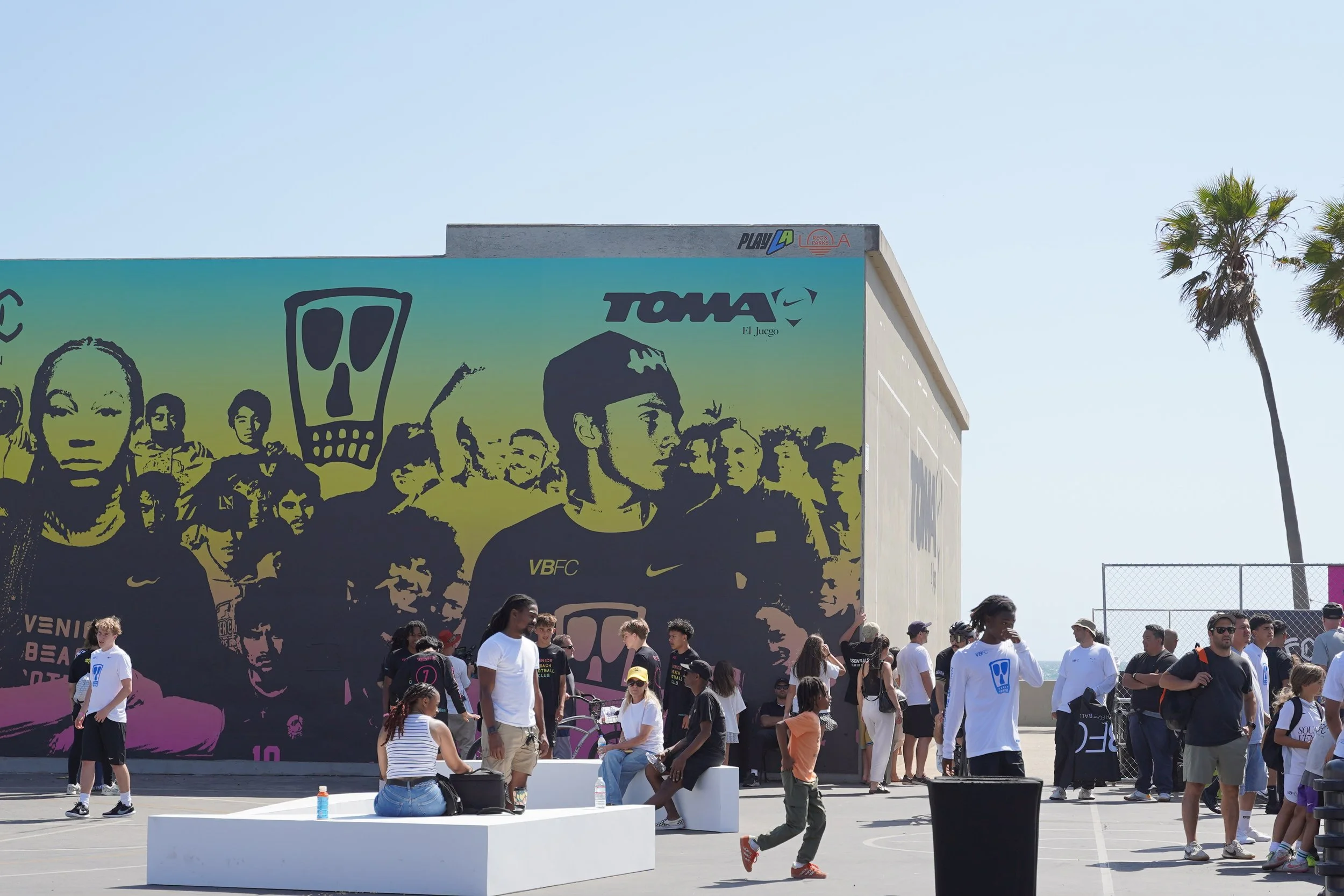 Nike X Venice Beach FC Neighborhood Toma Tournament