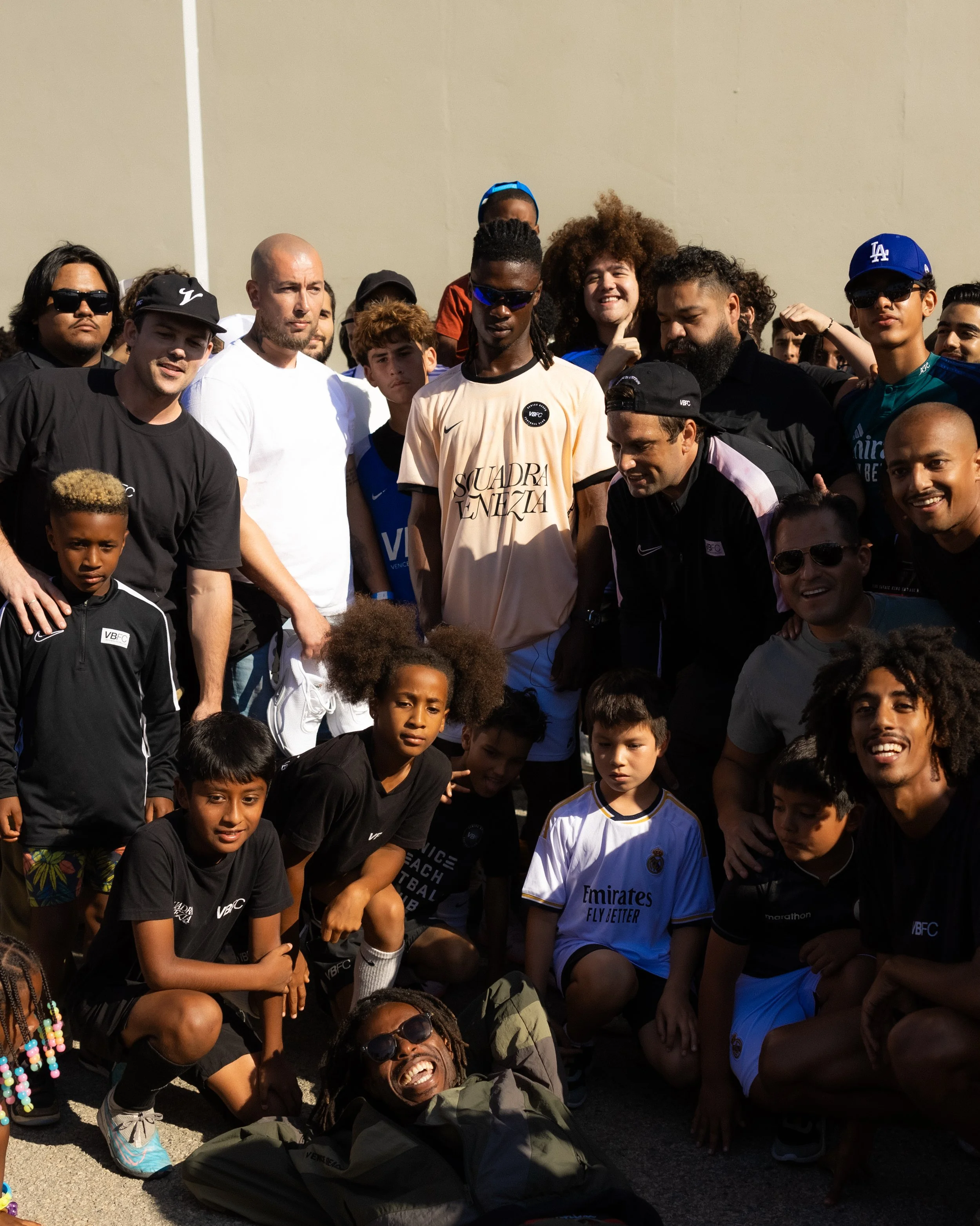 Real Madrid &amp; France Star Eduardo Camavinga Visits VBFC