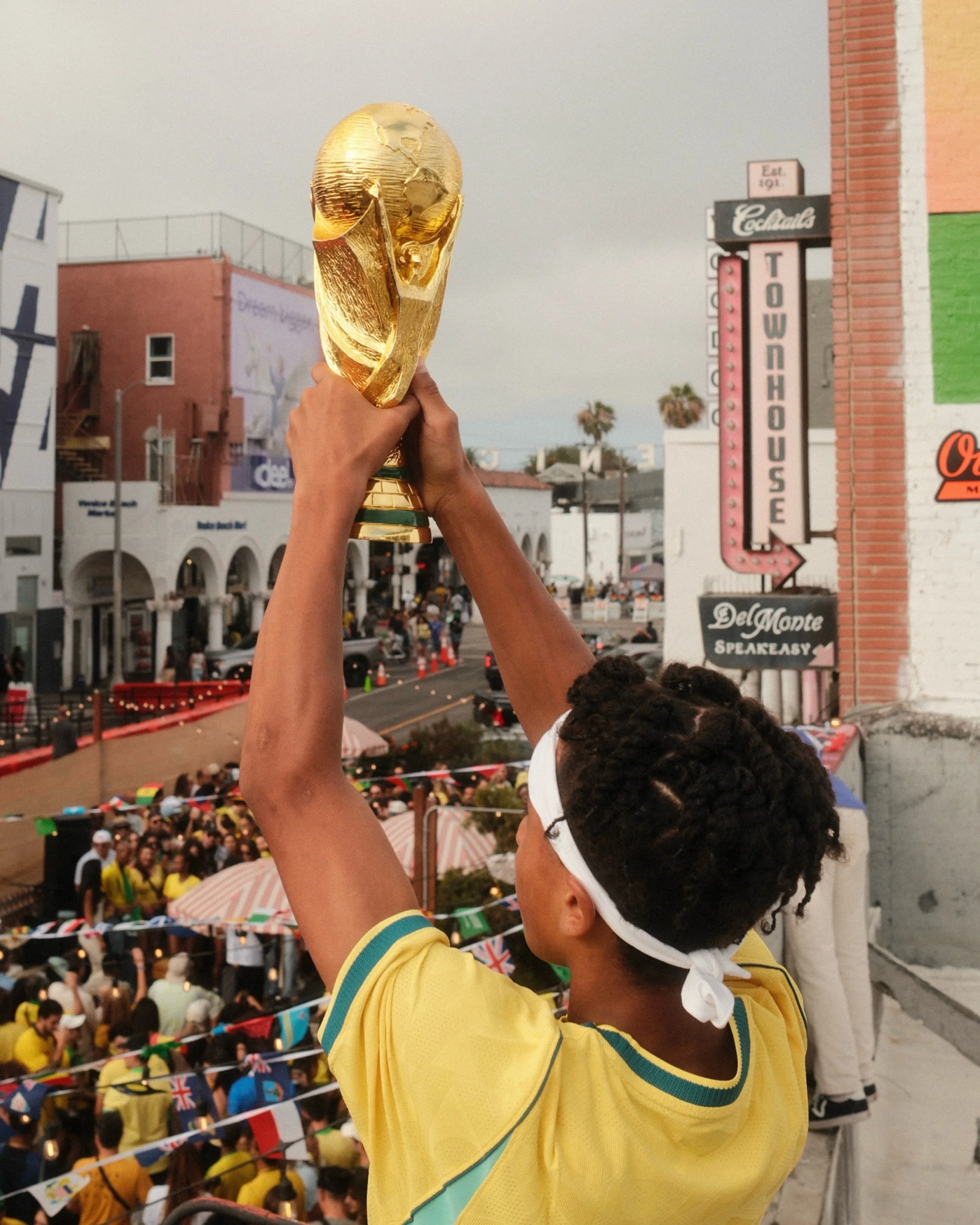 Last weeks Brazil game in Venice Beach California. Nothing but love for our LA Brazilian community. Game one shut down windward ave. Friday 6/19 we run it back.