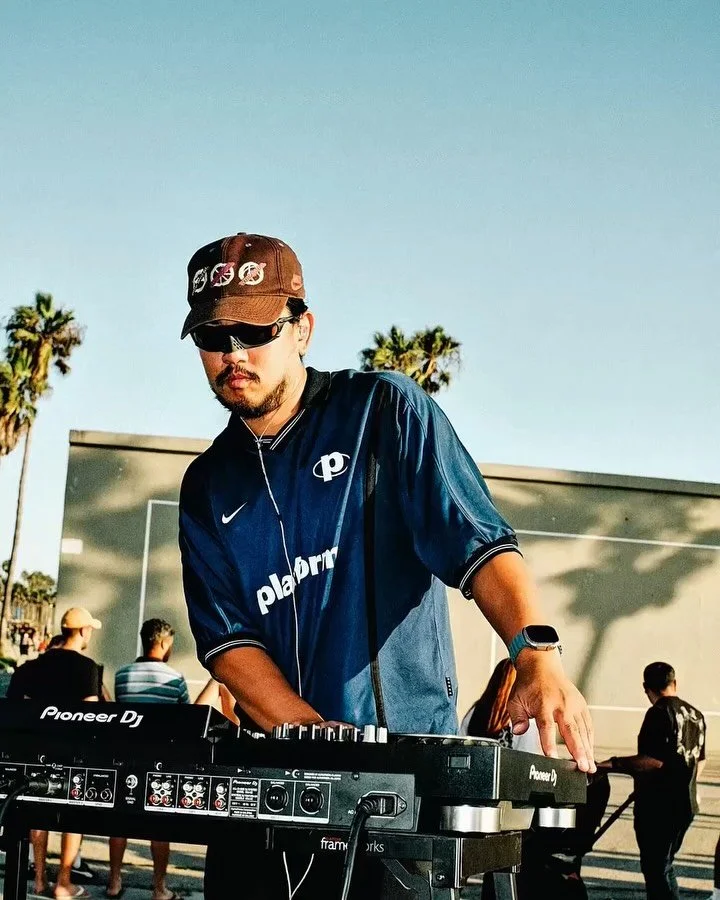 Scenes and sounds of the Estadio. Footballer / Designer / DJ 💥 Nam @namgoody dropped episode no. 02 for his new project @platformradio with @terrencesworld. With a resume including opening up on the decks for @chaseandstatus at their iconic skatepar