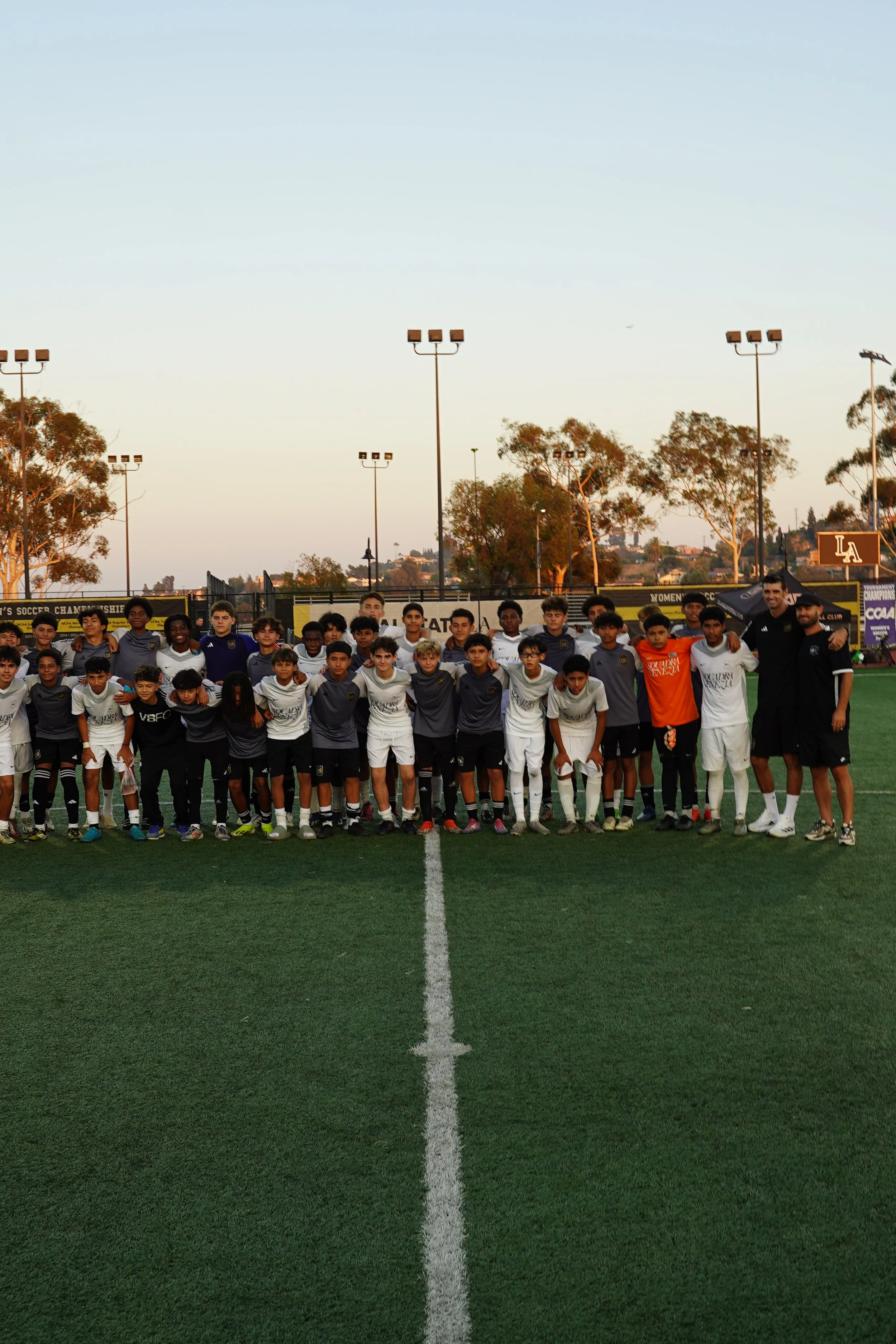 VBFC ACADEMY VS. LAFC Academy AT CAL STATE LA