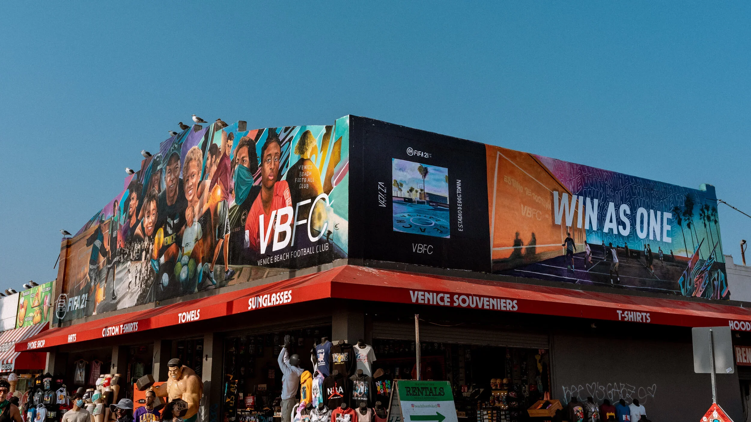 VBFC x EA Sports FIFA 21: Mural Reveal