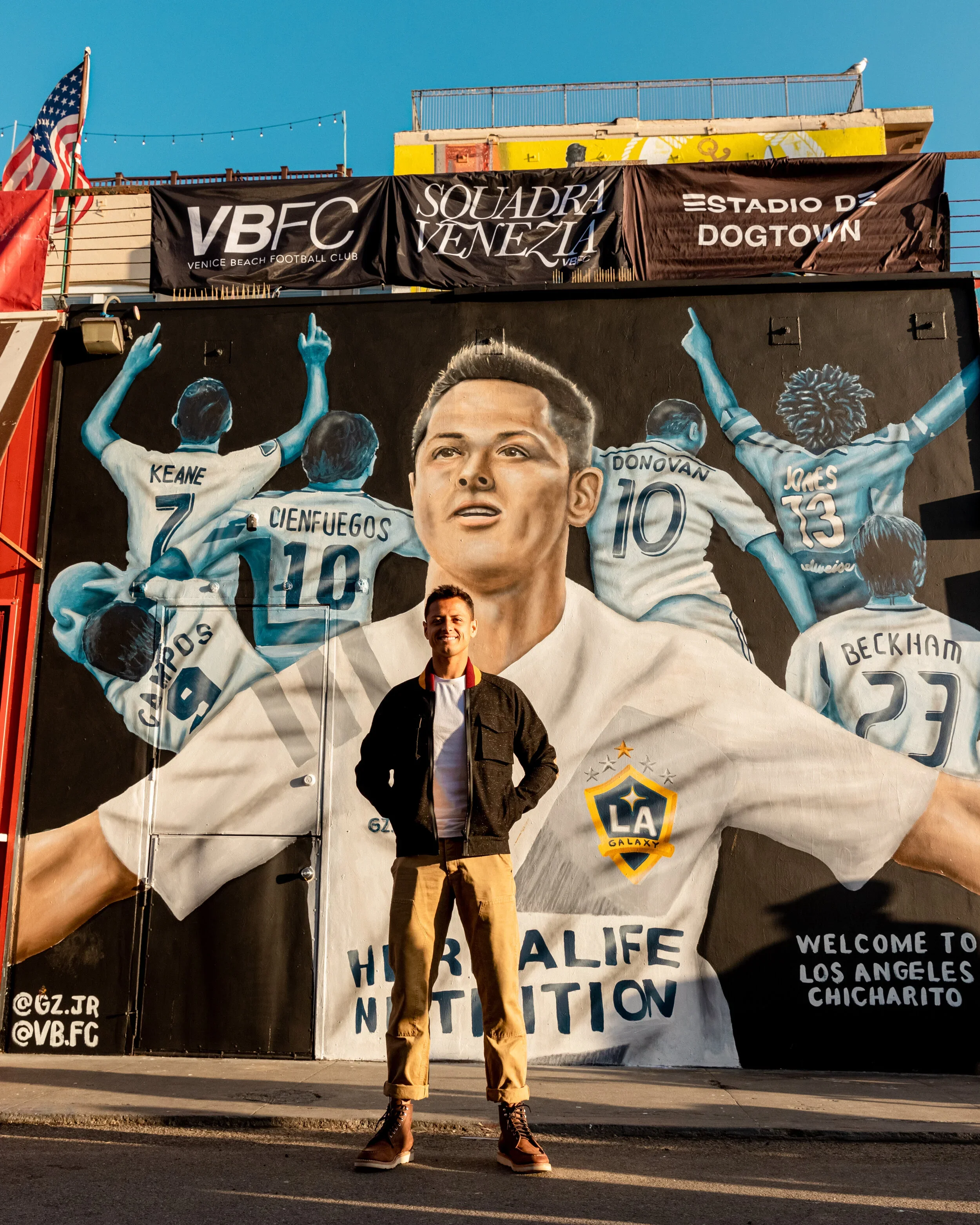 Chicharito x VBFC Mural: Photo Galleries by Hana Asano &amp; Devin Lamoreaux