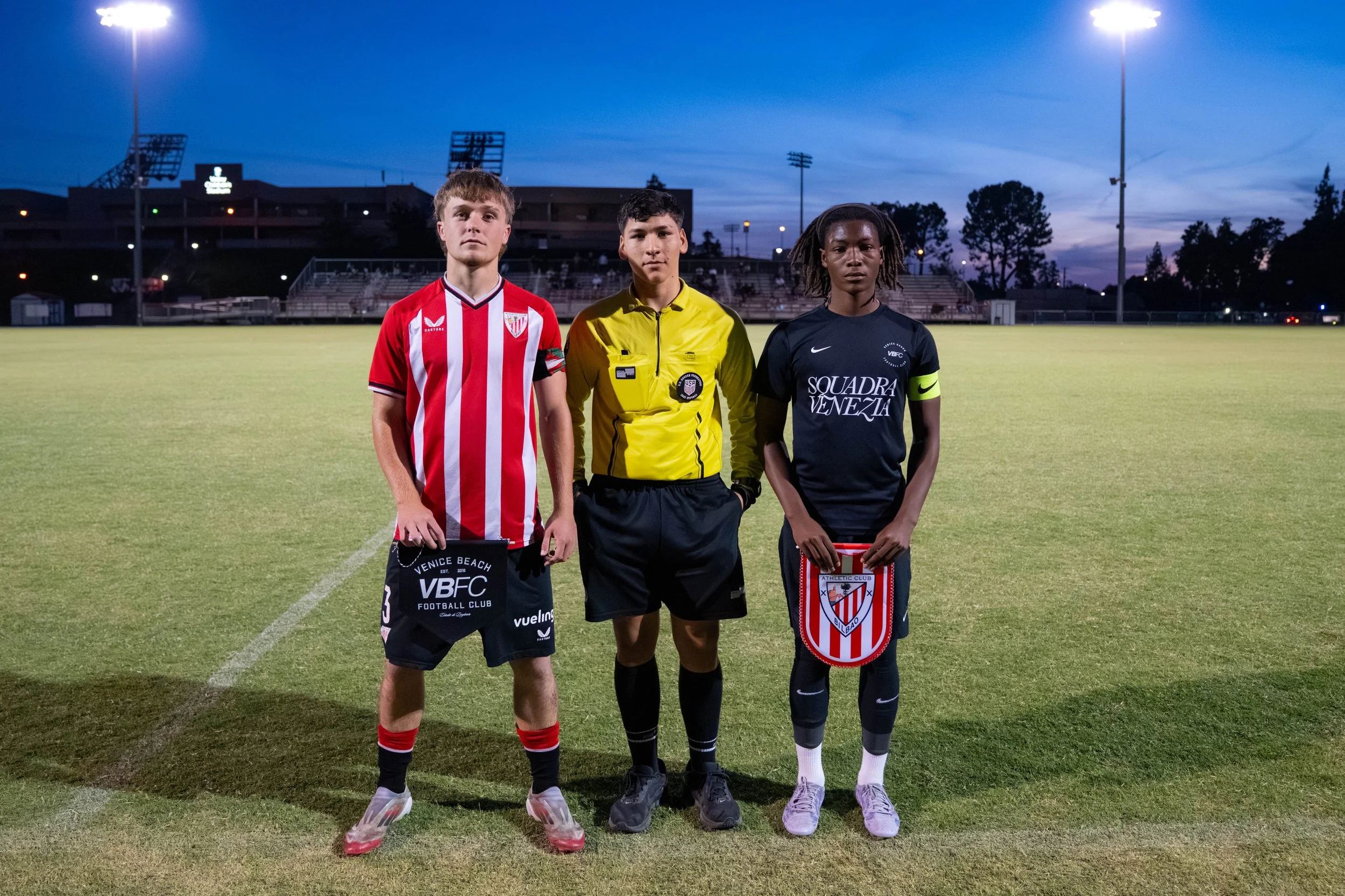 Venice Ties Spanish Giants ATHLETIC BILBAO