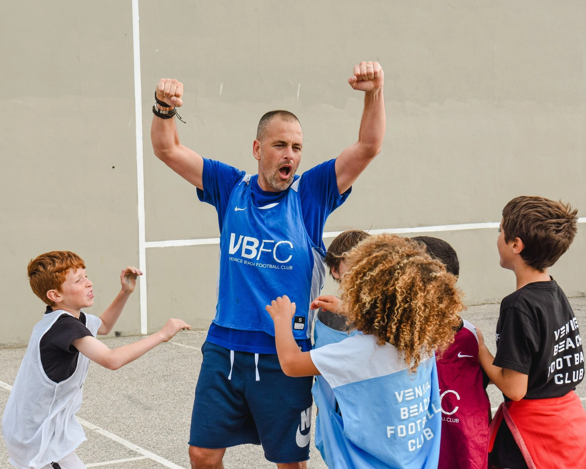 CHELSEA &amp; ENGLAND LEGEND - JOE COLE VISITS Venice Youth