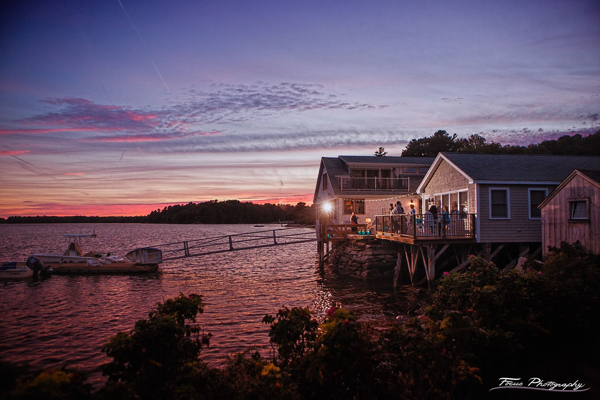 The Maine Boathouse & Cottages