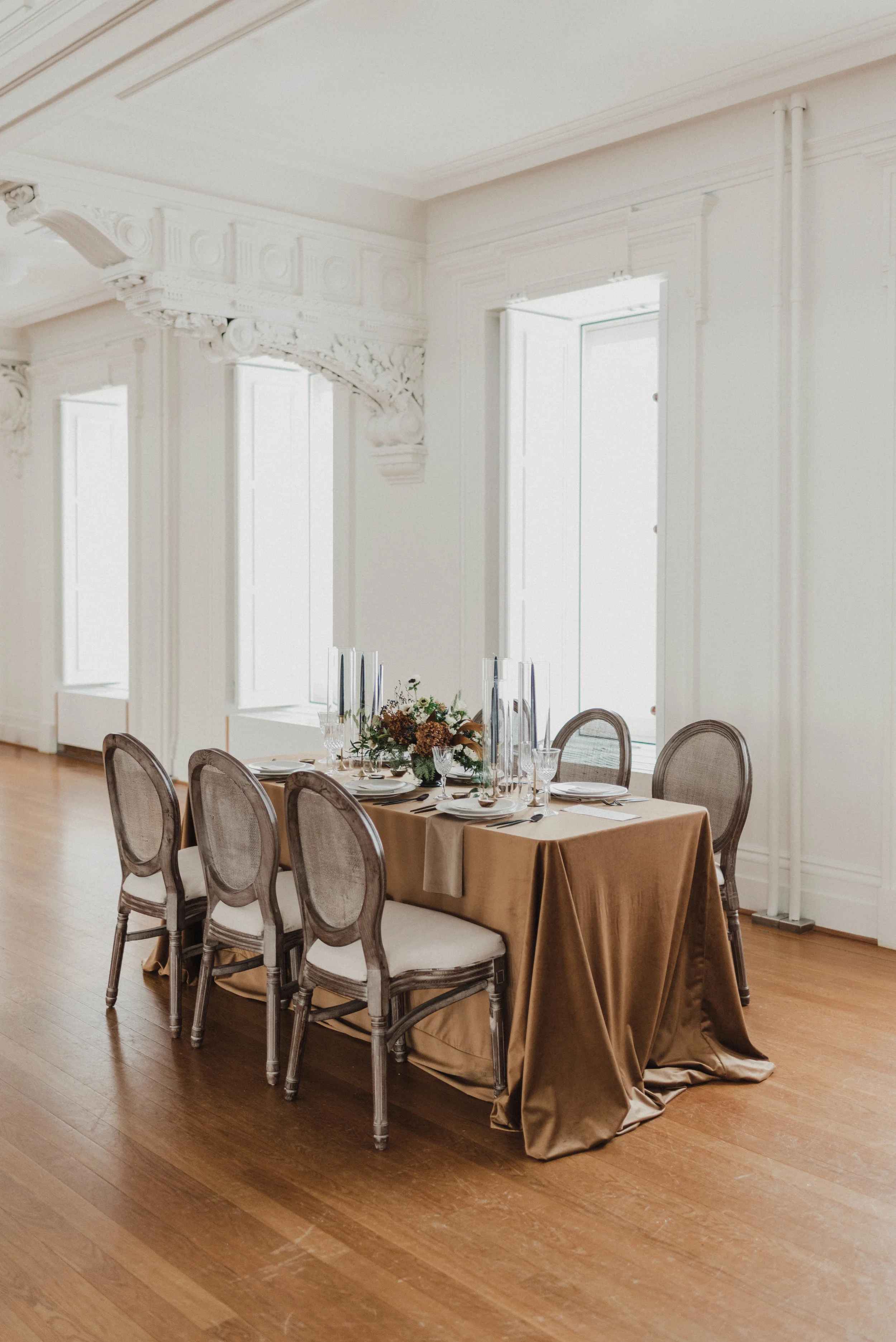 Canadian Wedding Inspiration - Quebec, Canada