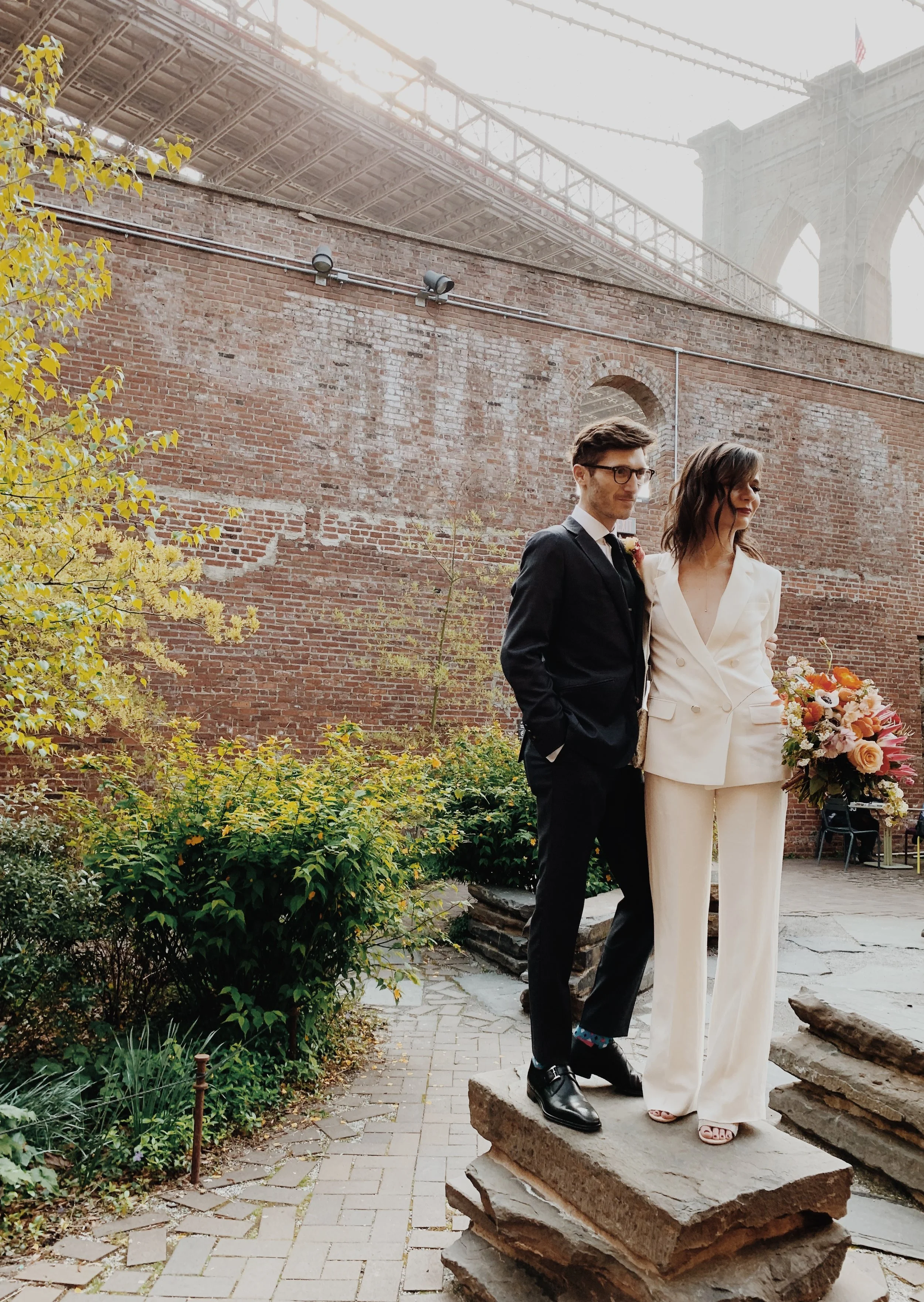 Sydney + Brett - Brookyln, New York