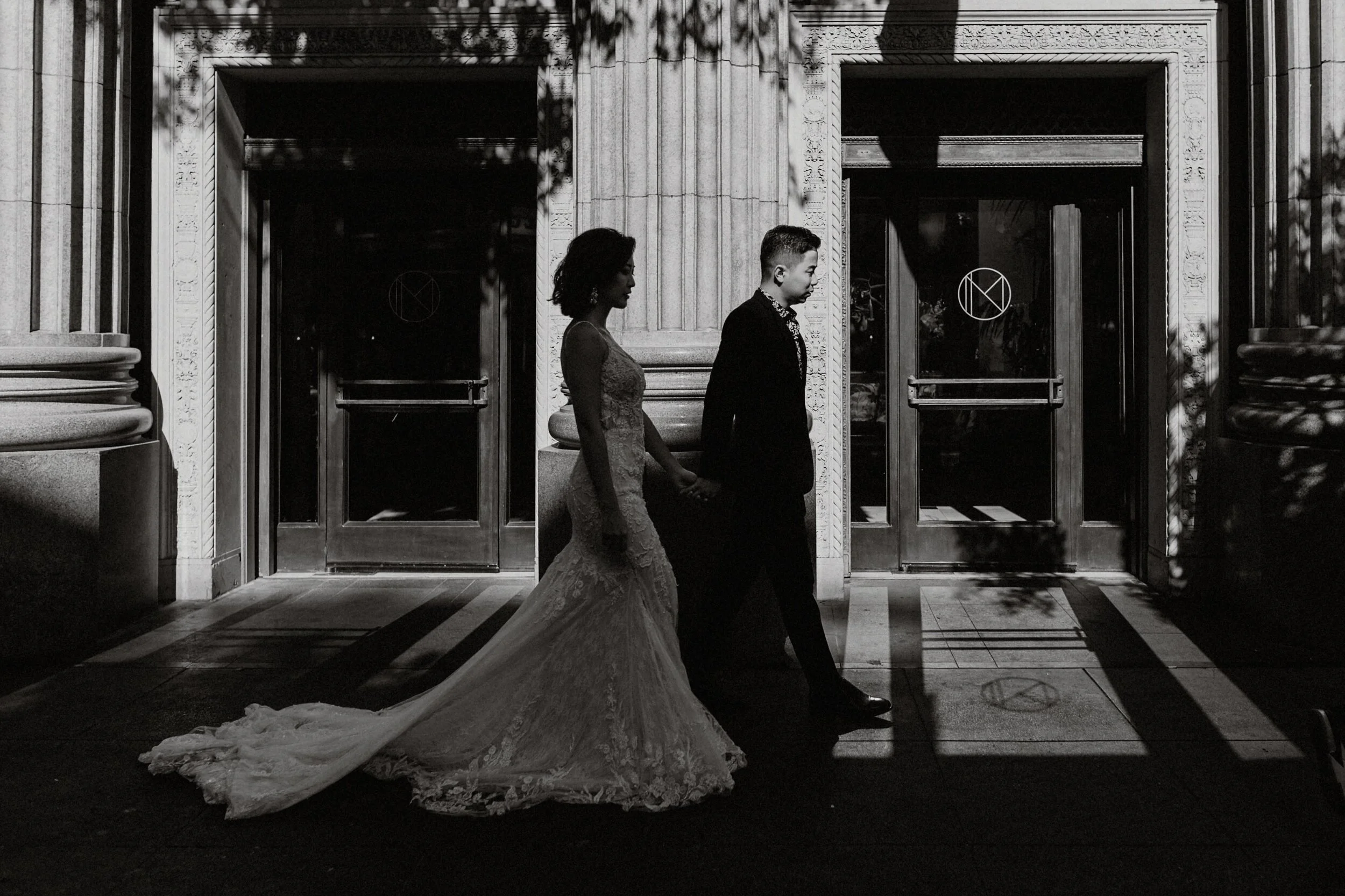 Kimi + Wayne - Downtown Los Angeles, California