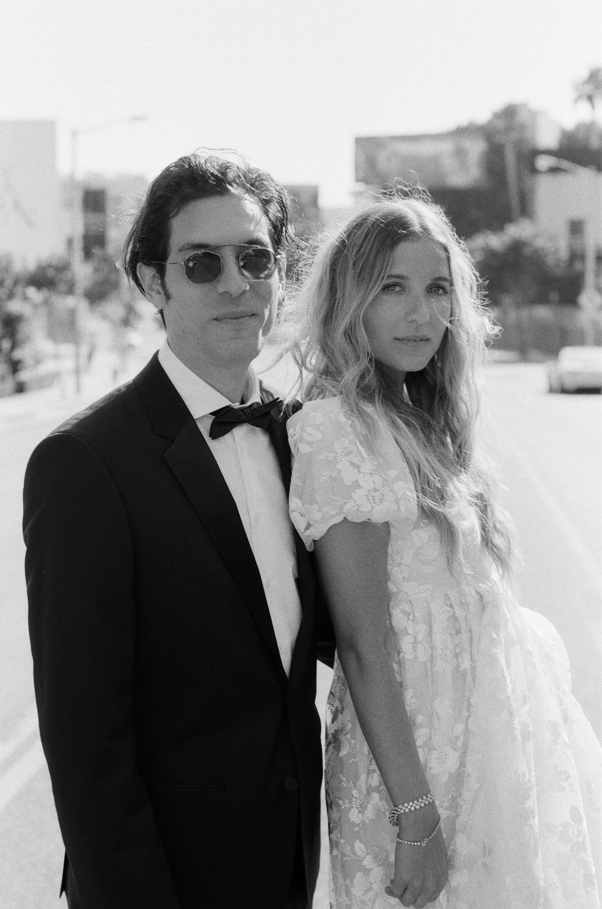 Danielle + Adam - Private Residence, West Hollywood, Calif. 