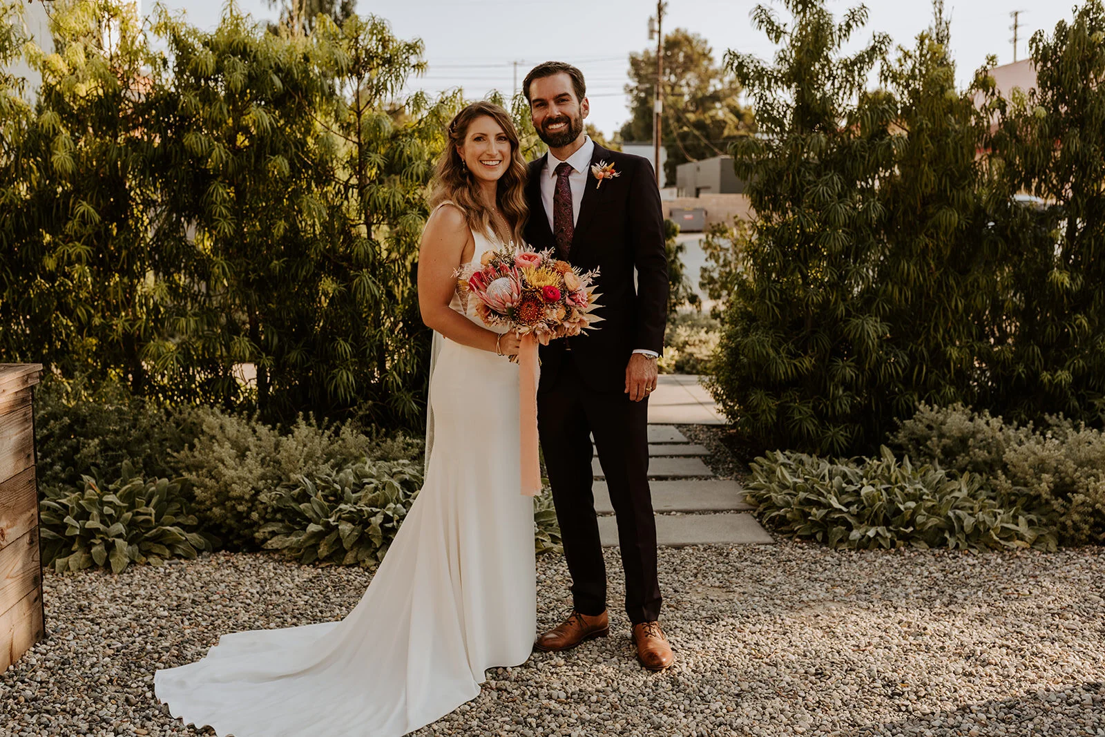 Lindsay + Quinn - The Harper, Costa Mesa, Calif. 