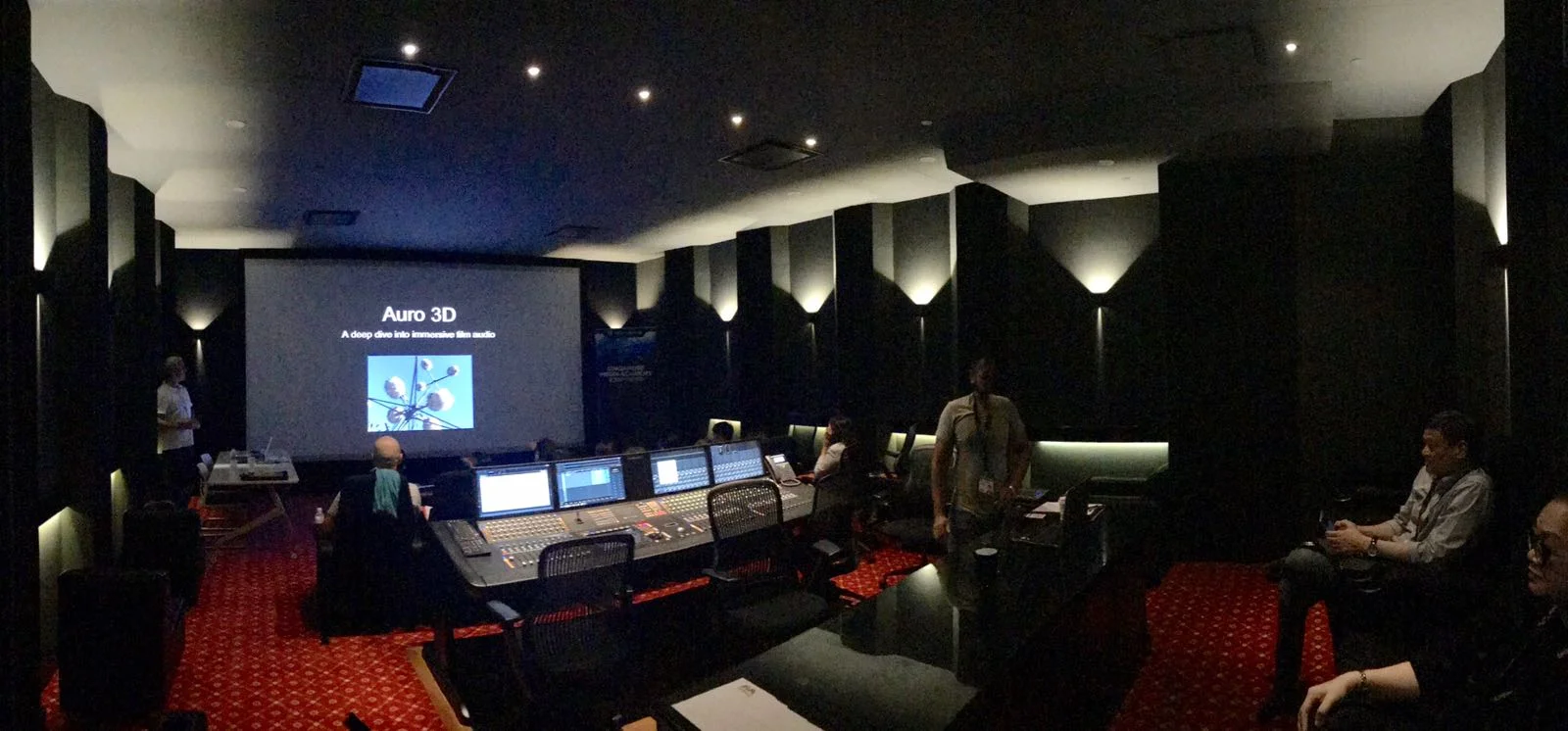 Movie Mixing Studio, Mediacorp Audio Post,