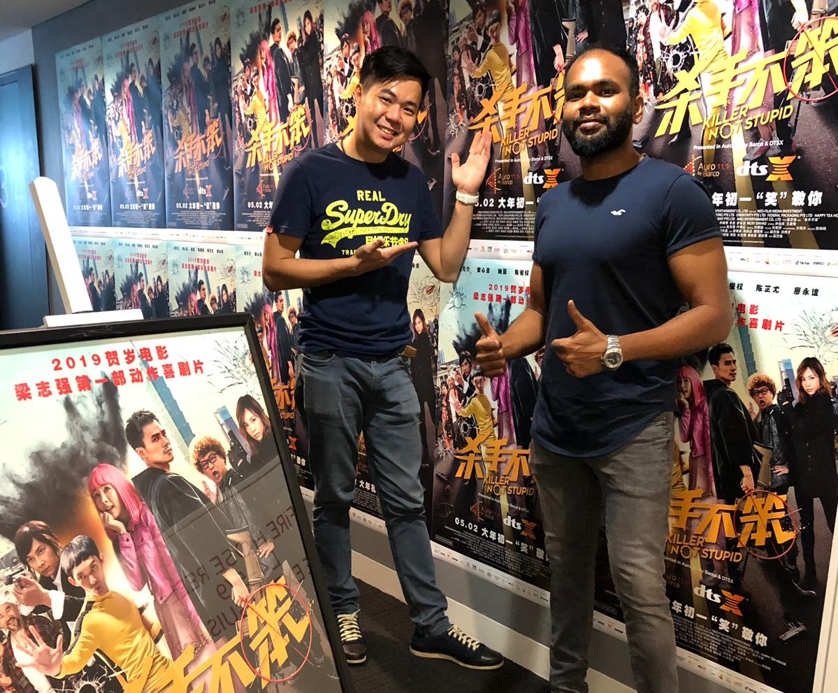 Chin Liang and Naveen
