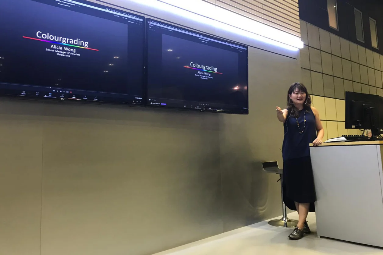 Alicia Wong at Broadcast Asia 2019