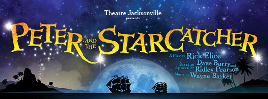 AWARD: “BEST PRODUCTION OF THE YEAR” THEATRE JACKSONVILLE DIRECTOR & CHOREOGRAPHY BY ROXANNA LEWIS “The radiant light, the purity of character and humor, is what alights the flame of Roxanna Lewis' Peter and the Starcatcher, a show pressing so dangerously against the ropes with talent that it's astonishing the show can be reigned in at all. A two and a half hour marathon of absurdism, clever dancing around endless prop pieces, Peter and the Starcatcher is the most intriguing theatrical experiment an audience could have ever envisioned from such a colorful flight to Neverland….” - BROADWAYWORLD.COM