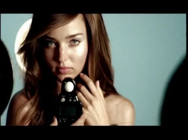 MAKING MIRANDA KERR - MAYBELLINE