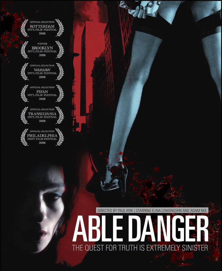 Trailer for the feature film Able Danger.